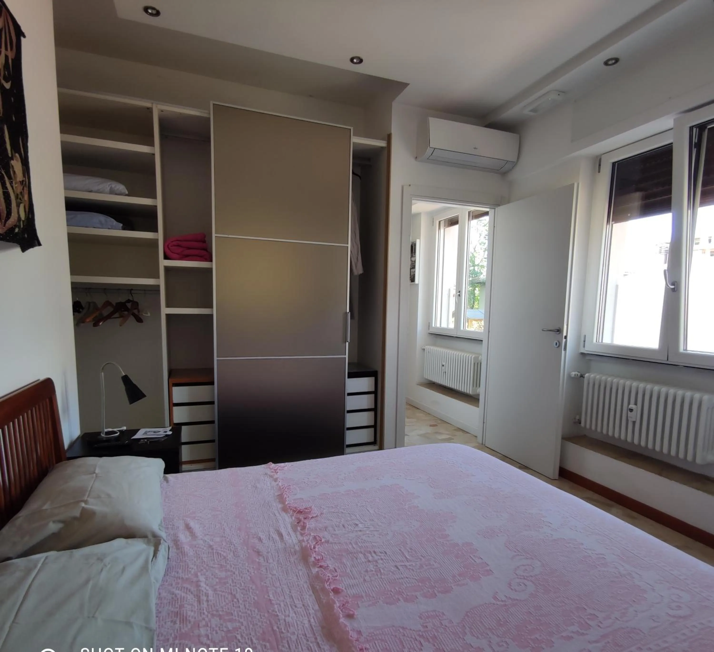 Bedroom, Bed in B&B Rosa Blu