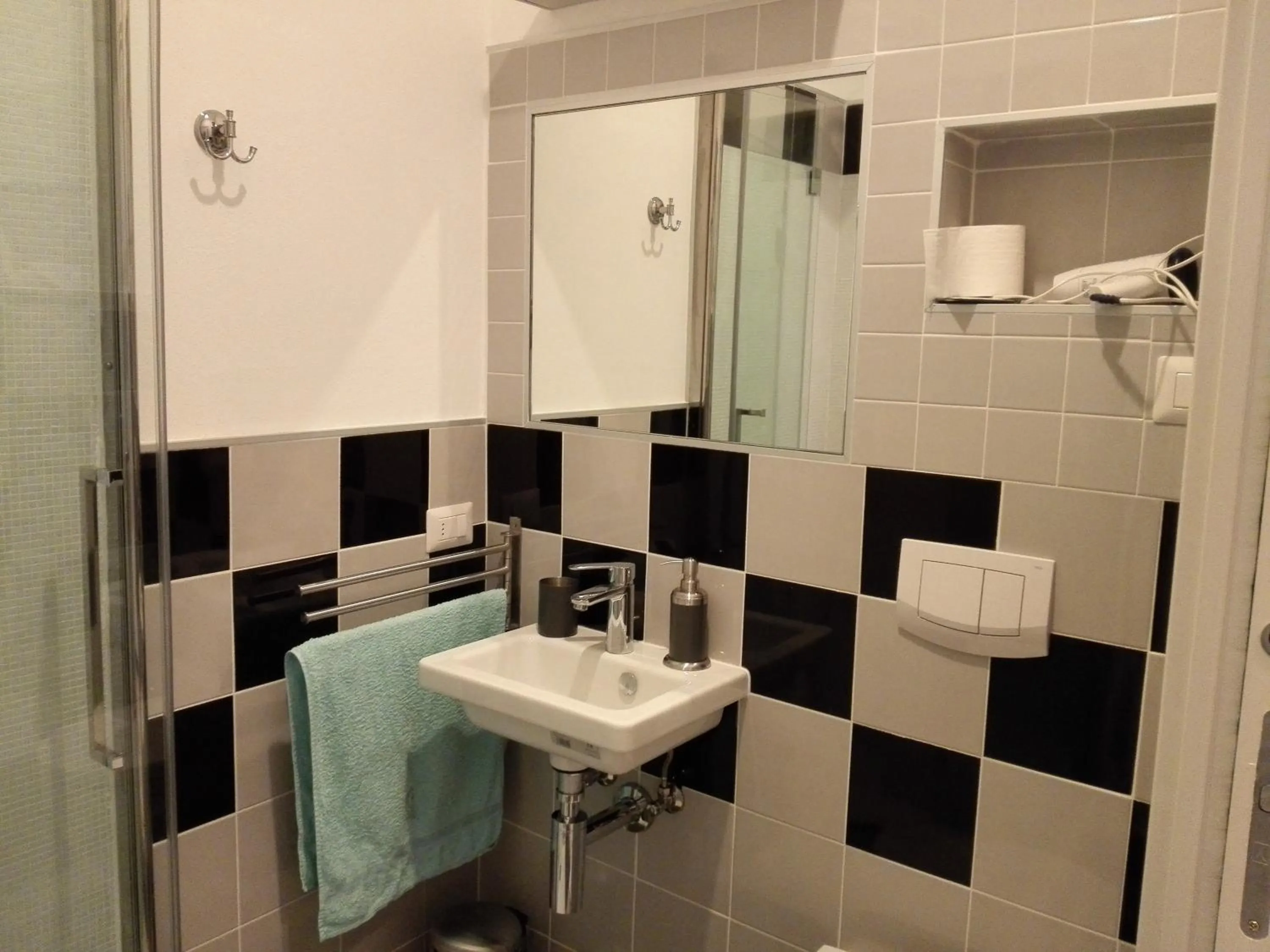 Bathroom in B&B Rosa Blu