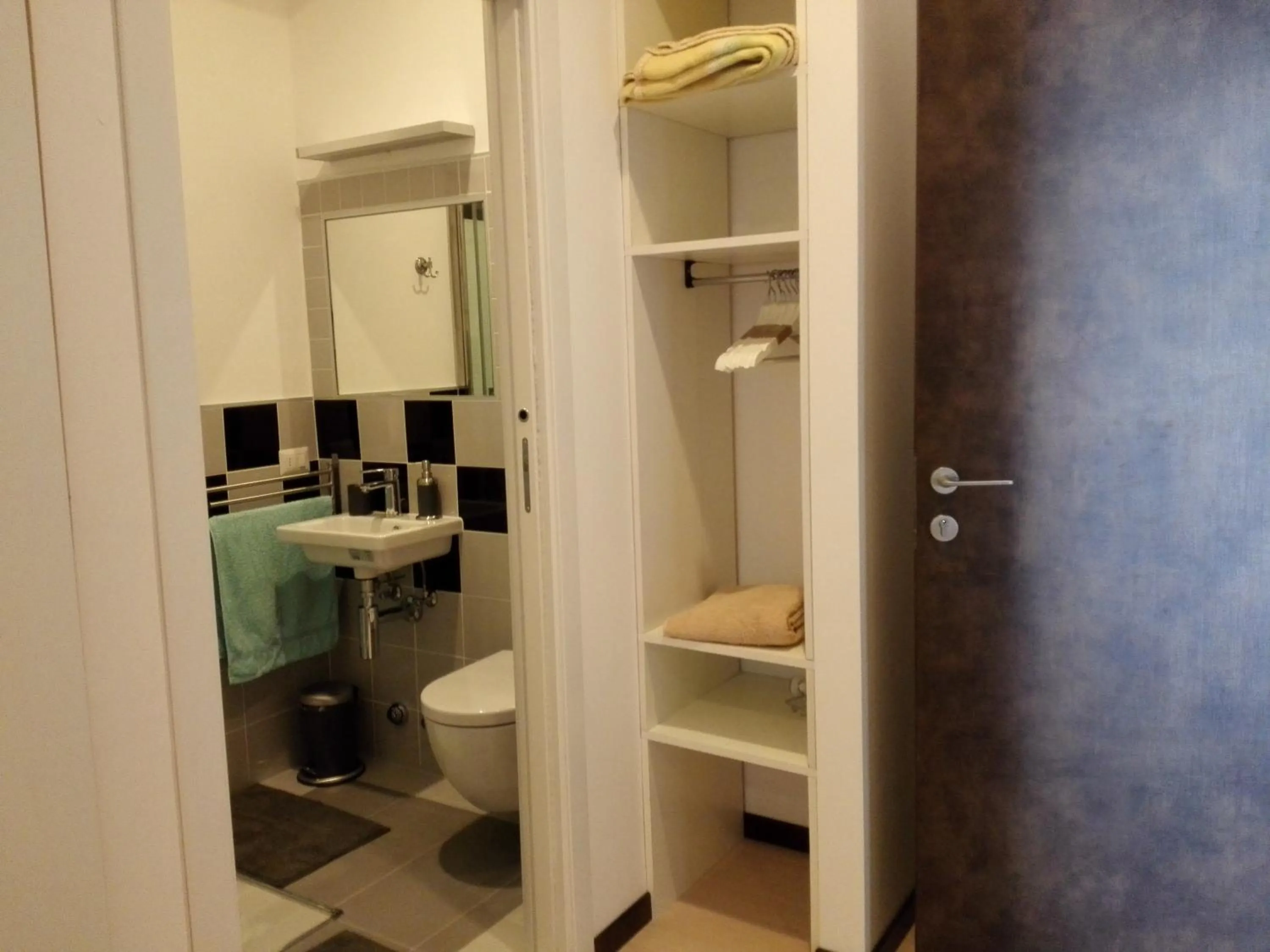 Bathroom in B&B Rosa Blu