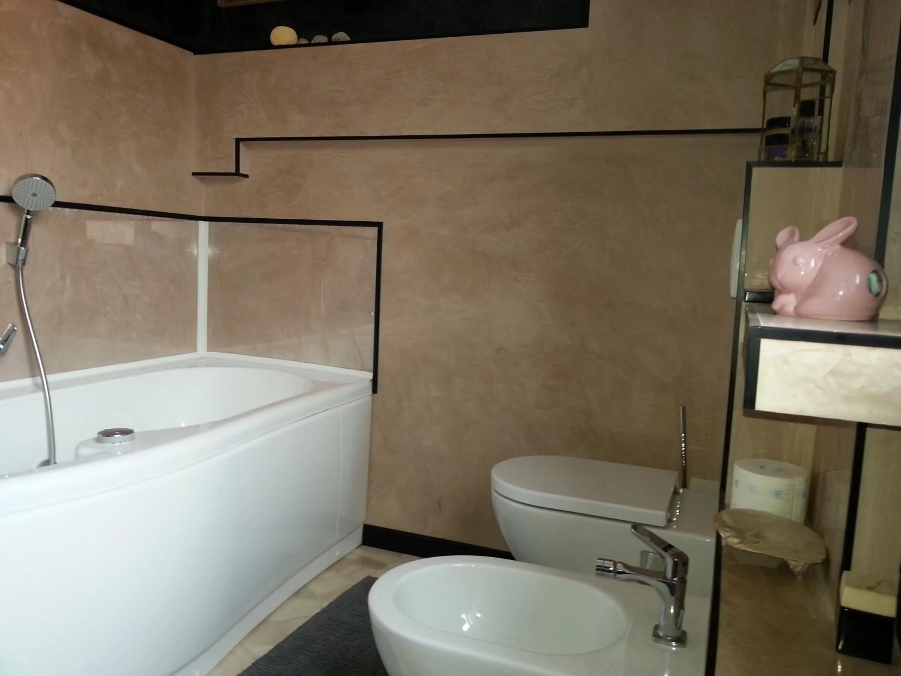 Bathroom in B&B Rosa Blu