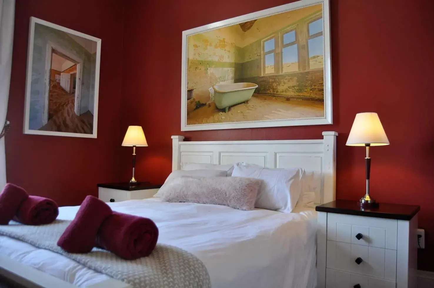 Deluxe Queen Room - single occupancy in Alte Villa Boutique Hotel Deluxe Queen Room - single occupancy in Alte Villa Boutique Hotel