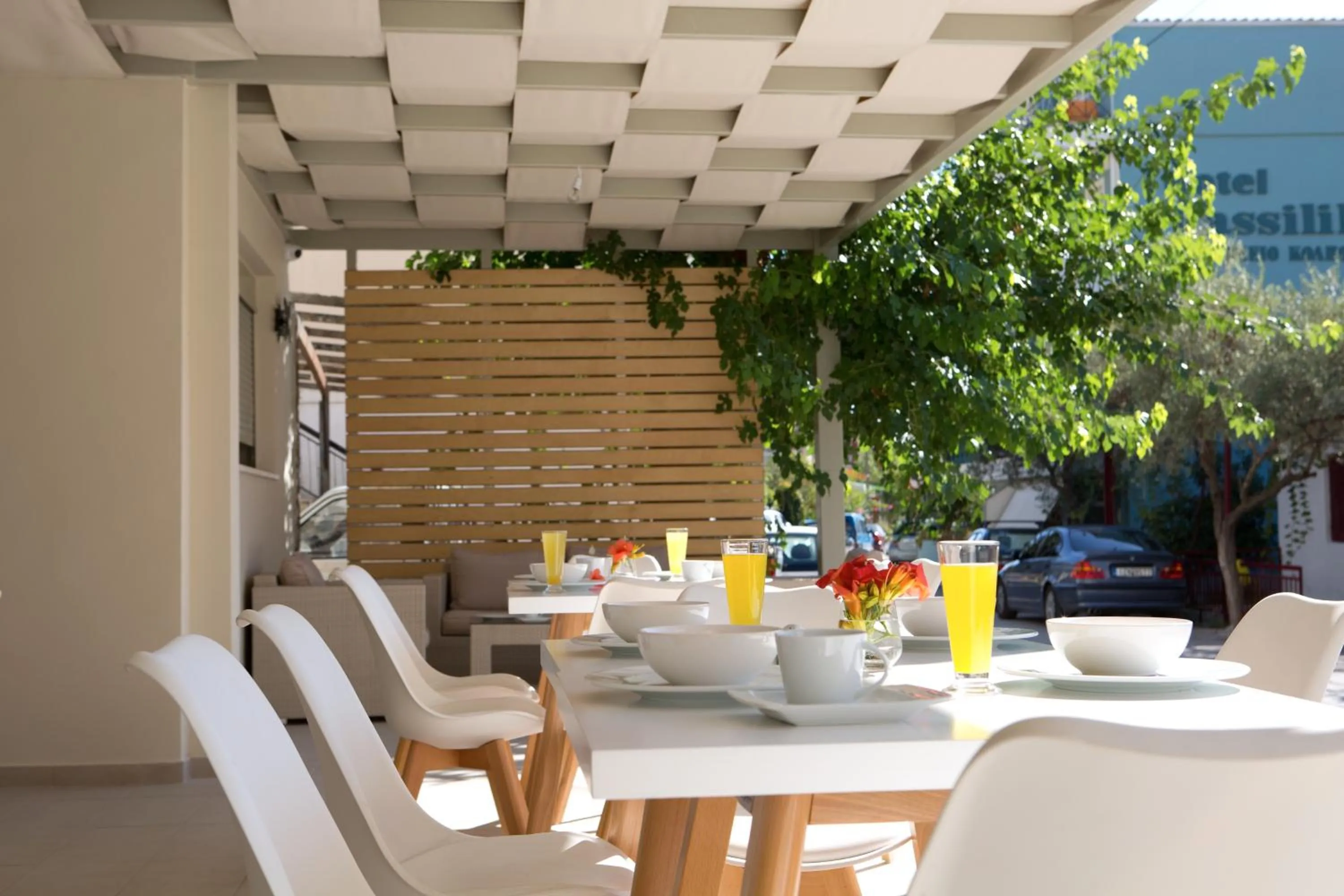 Breakfast in Grand TheoNi Boutique Hotel & Spa