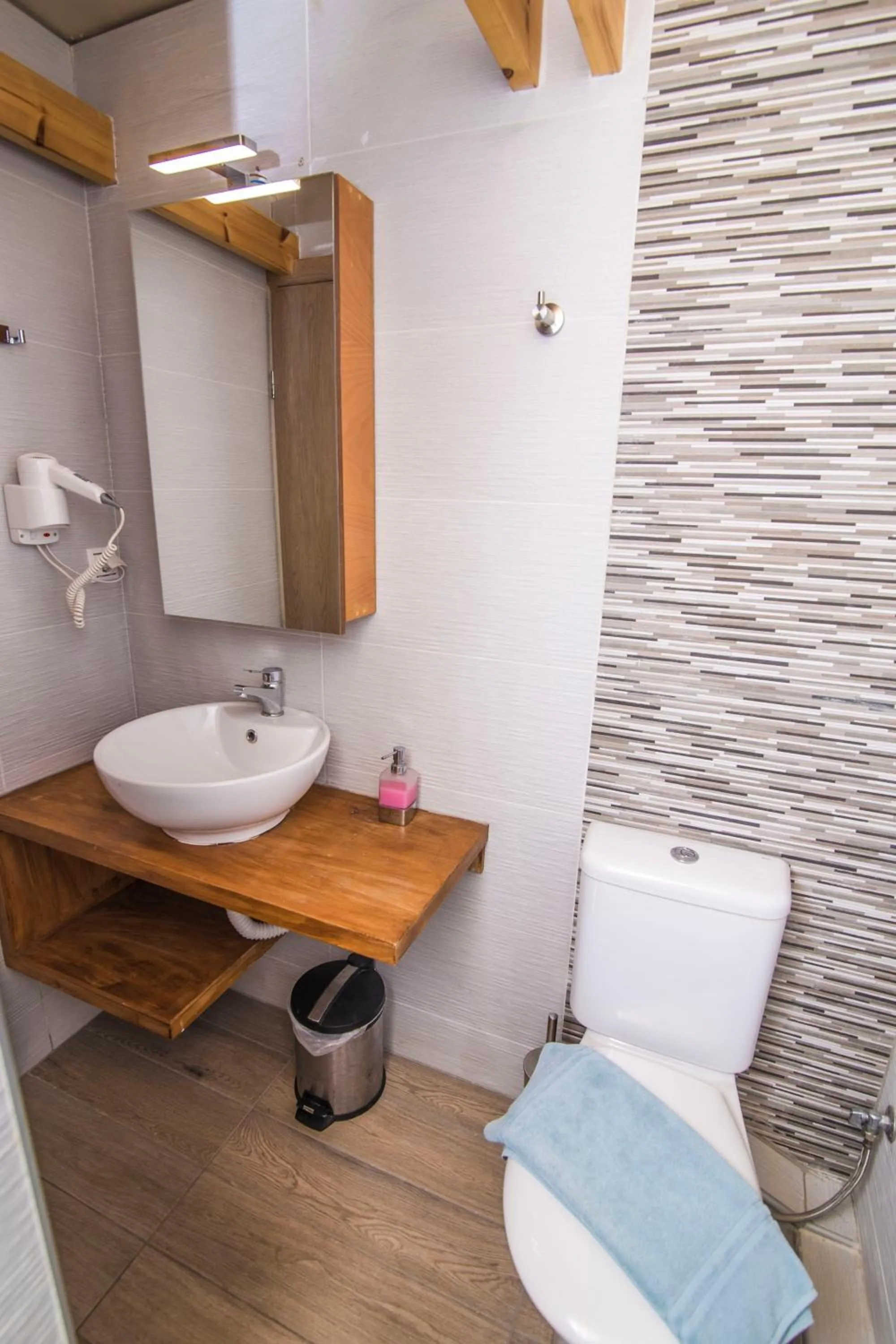 Bathroom in Grand TheoNi Boutique Hotel & Spa