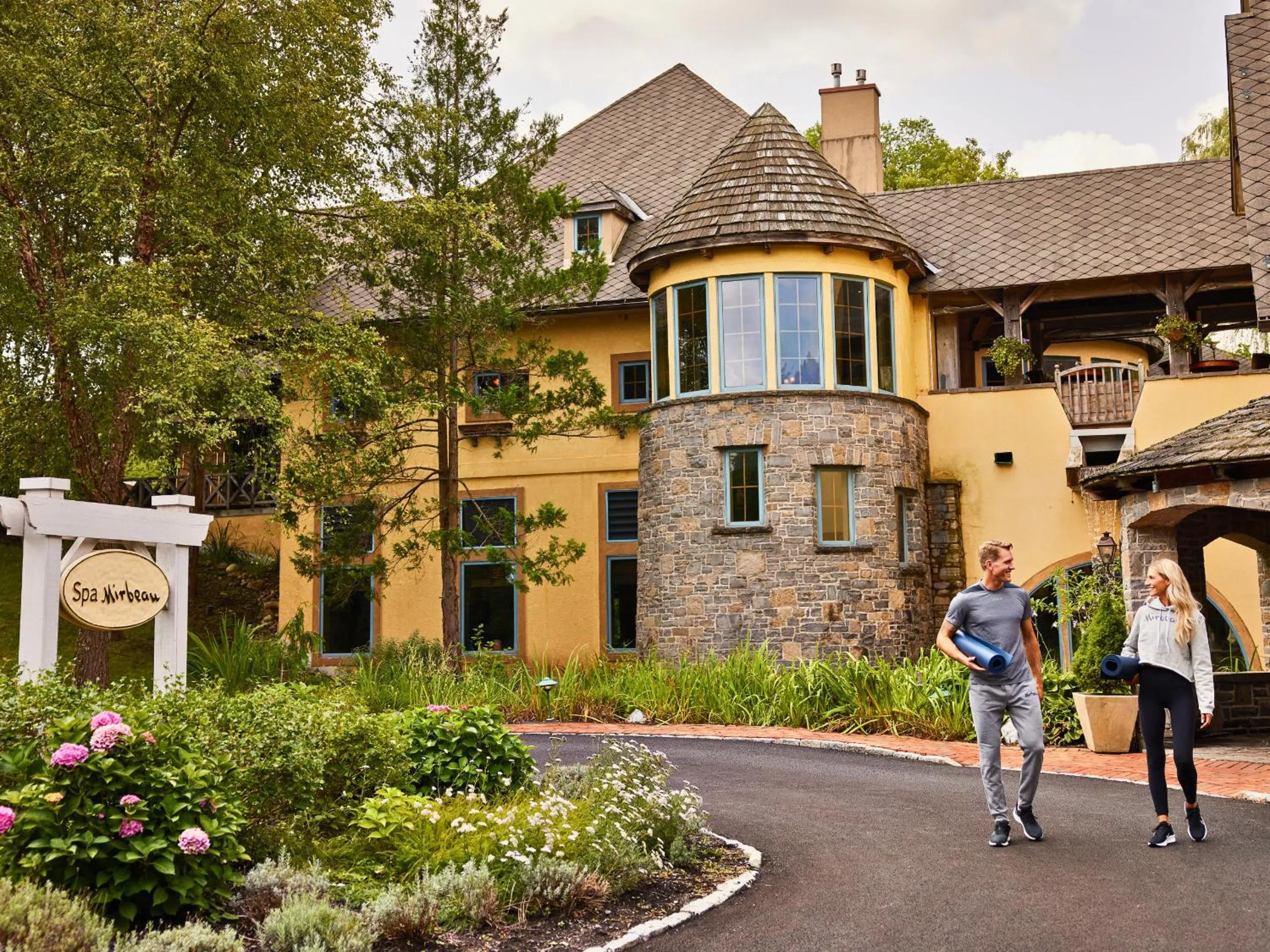 Spa and wellness centre/facilities in Mirbeau Inn & Spa - Skaneateles