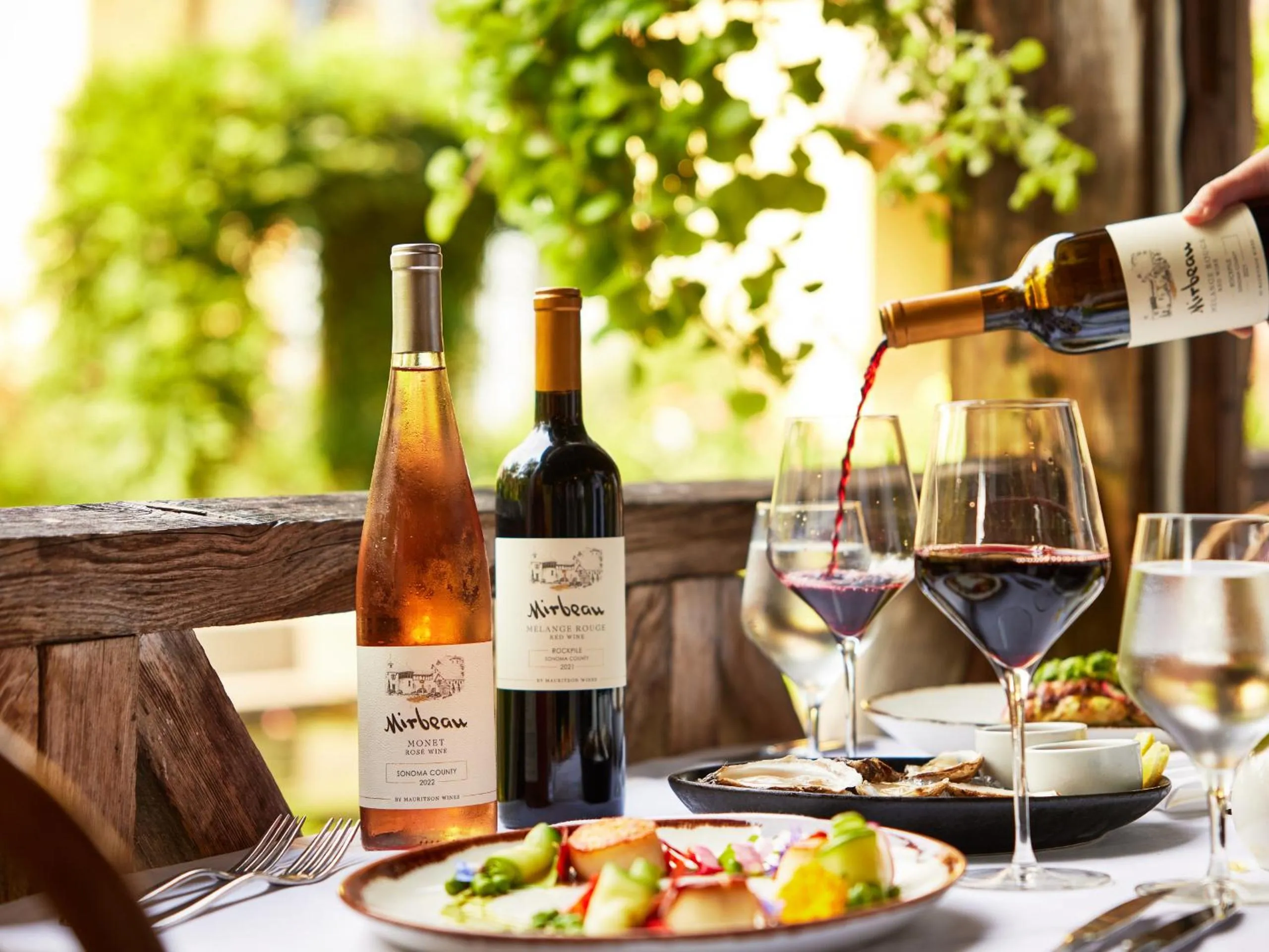 Dinner in Mirbeau Inn & Spa - Skaneateles