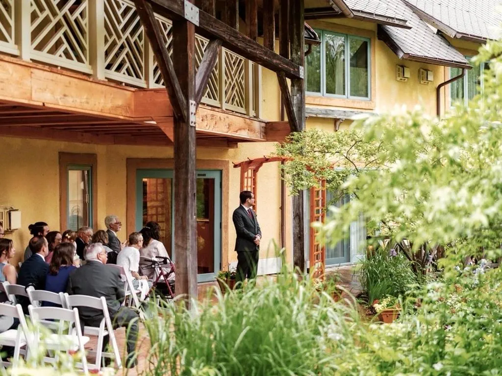 wedding in Mirbeau Inn & Spa - Skaneateles