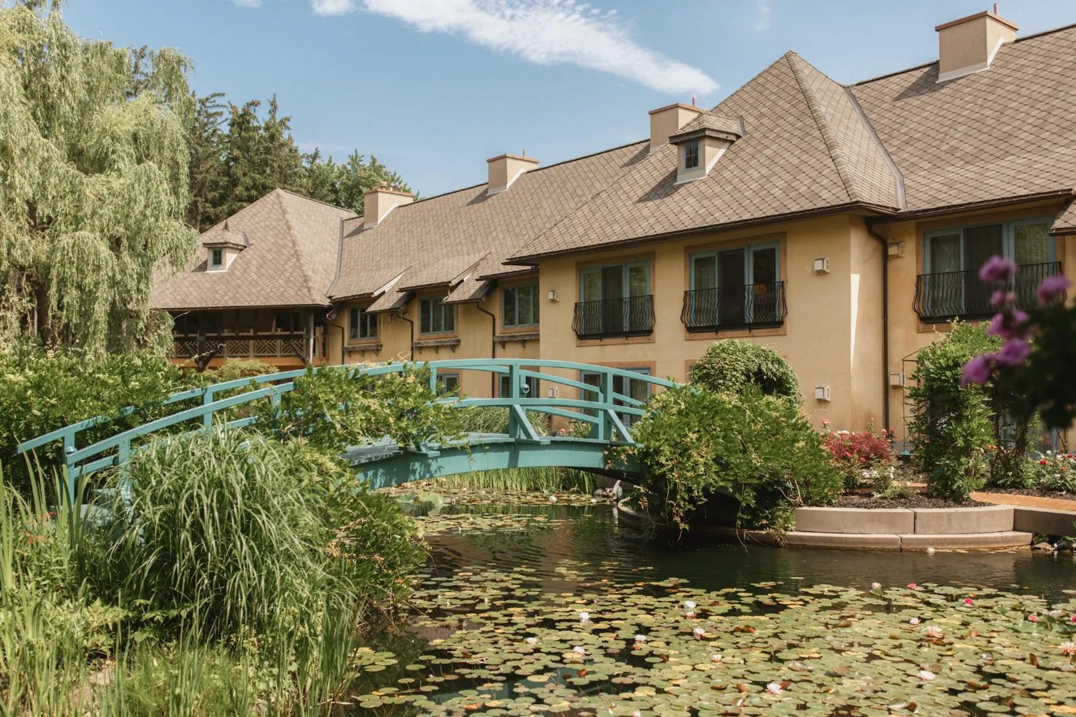 Property building in Mirbeau Inn & Spa - Skaneateles
