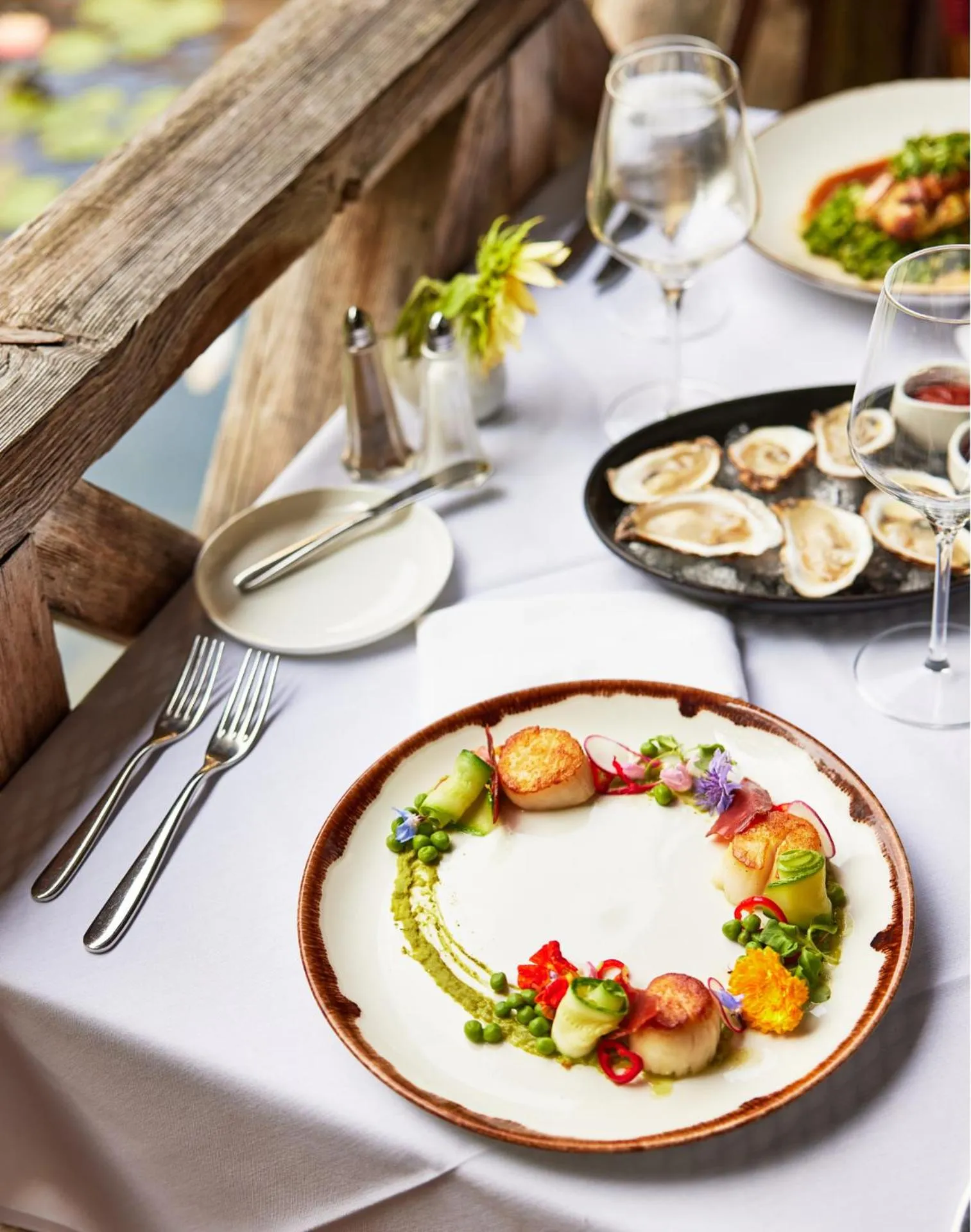 Food close-up in Mirbeau Inn & Spa - Skaneateles