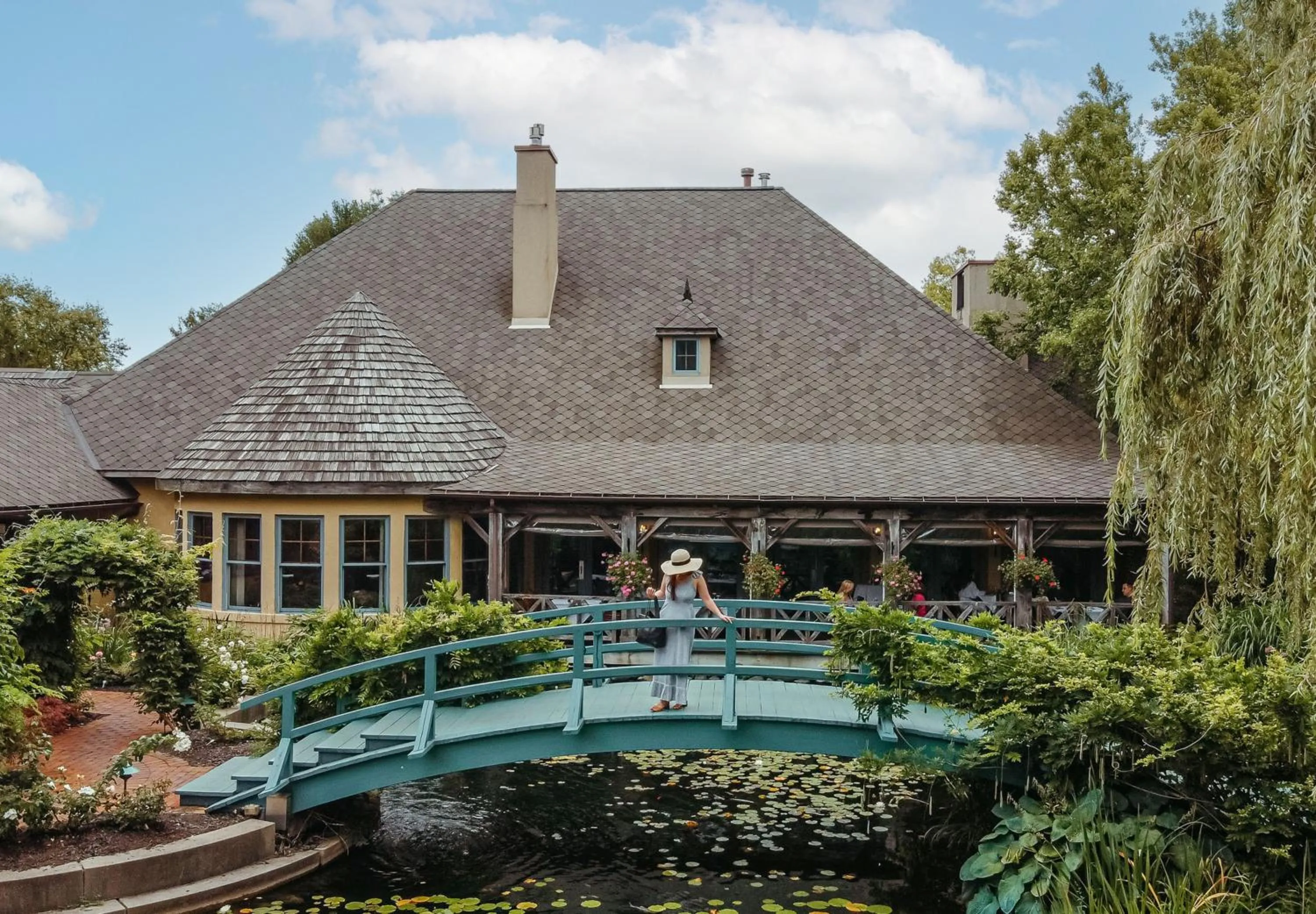 Property building in Mirbeau Inn & Spa - Skaneateles