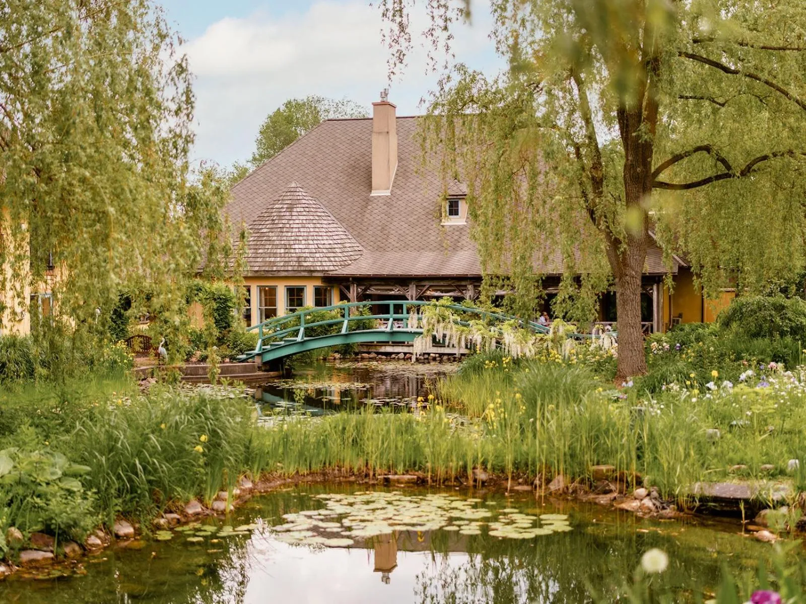 Property building in Mirbeau Inn & Spa - Skaneateles