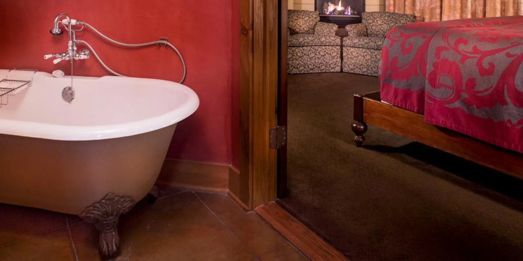 Bath, Bed in Mirbeau Inn & Spa - Skaneateles
