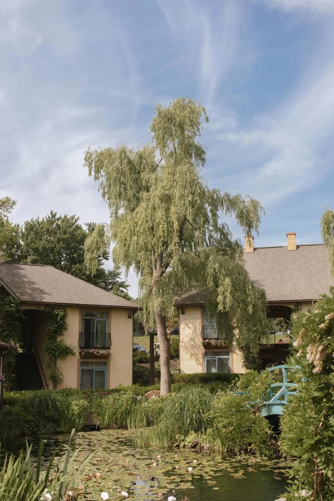 Property building in Mirbeau Inn & Spa - Skaneateles