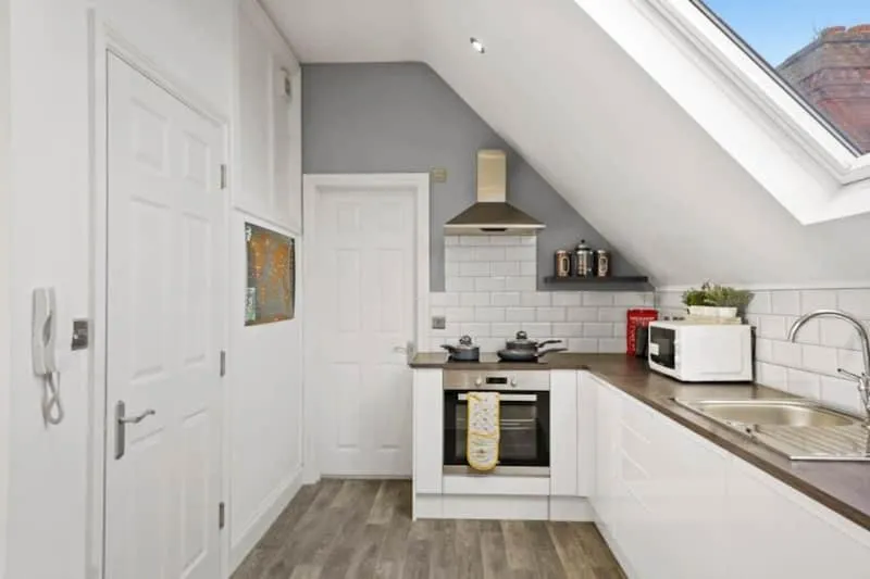 BridgeCity Spacious 1 bed flat Maidstone Free Parking