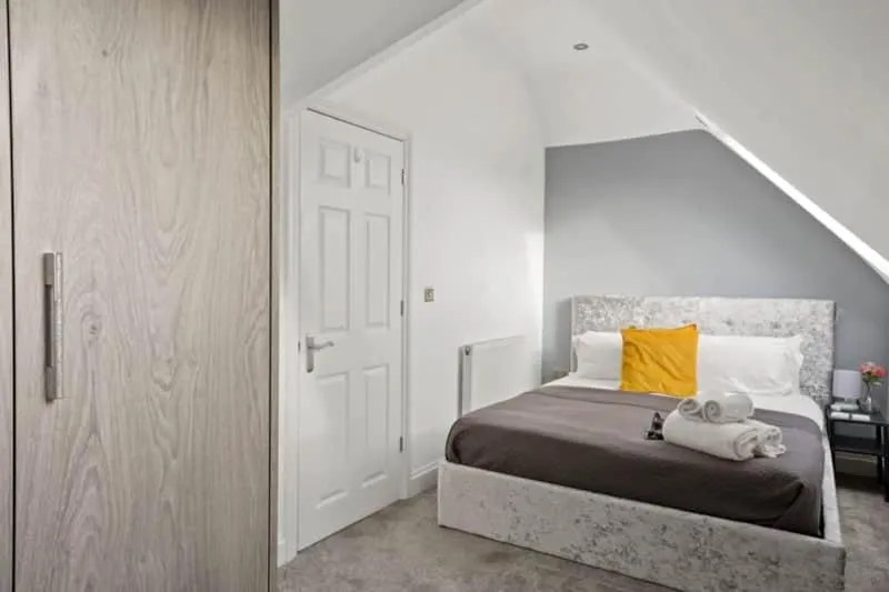 BridgeCity Spacious 1 bed flat Maidstone Free Parking