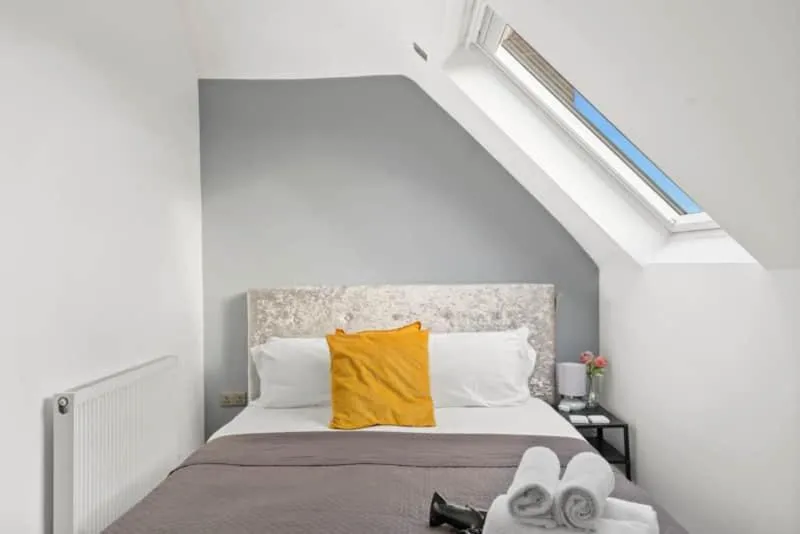BridgeCity Spacious 1 bed flat Maidstone Free Parking