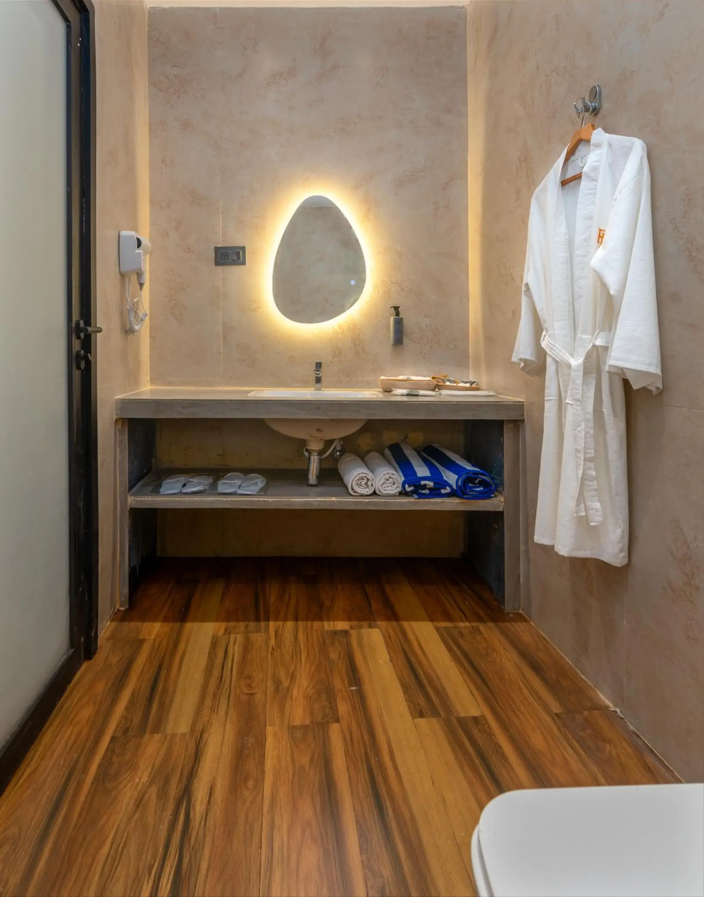 Bathroom in Pixotell Azzure Bathroom in Pixotell Azzure