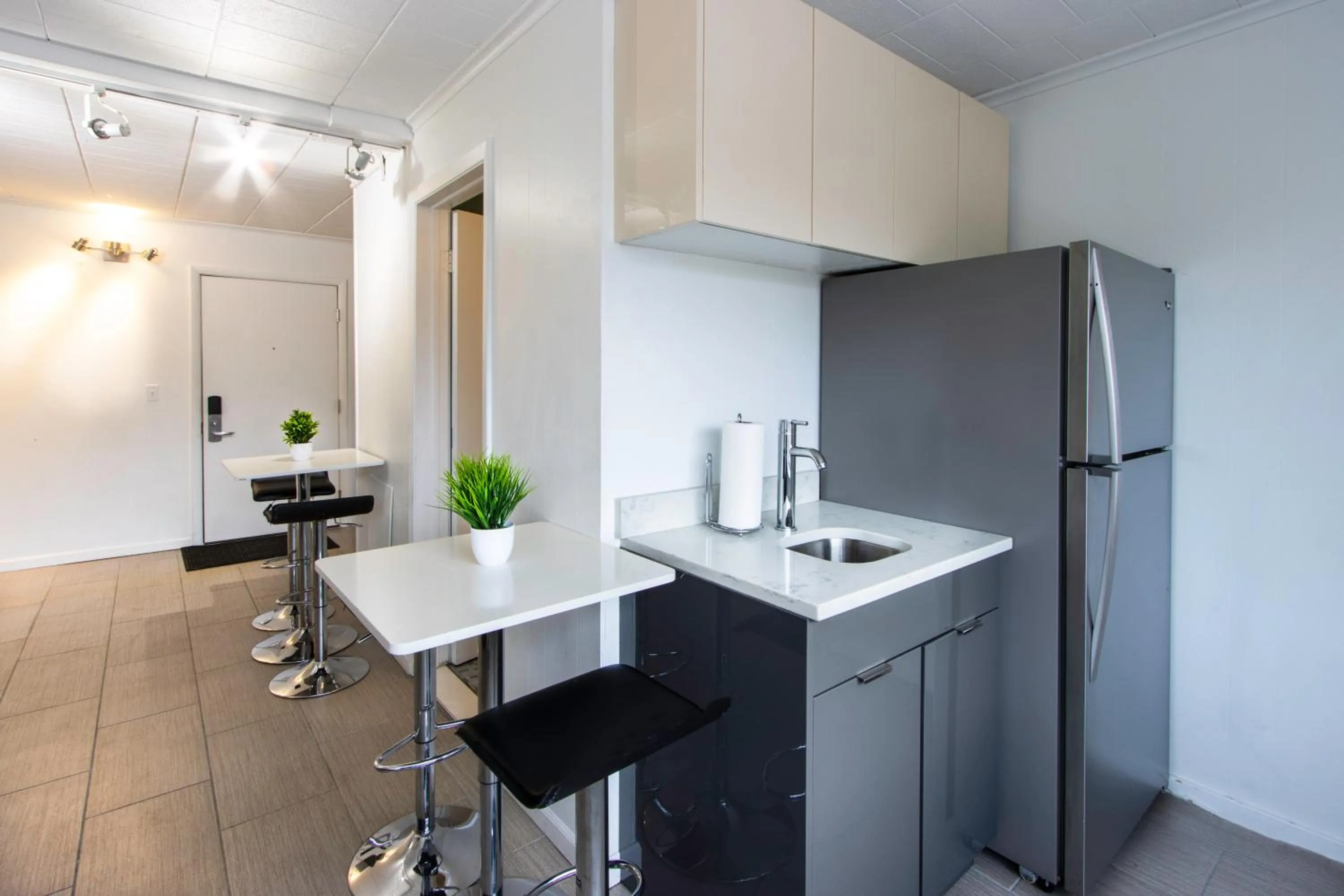 Kitchen or kitchenette in Hotel Royal Oak