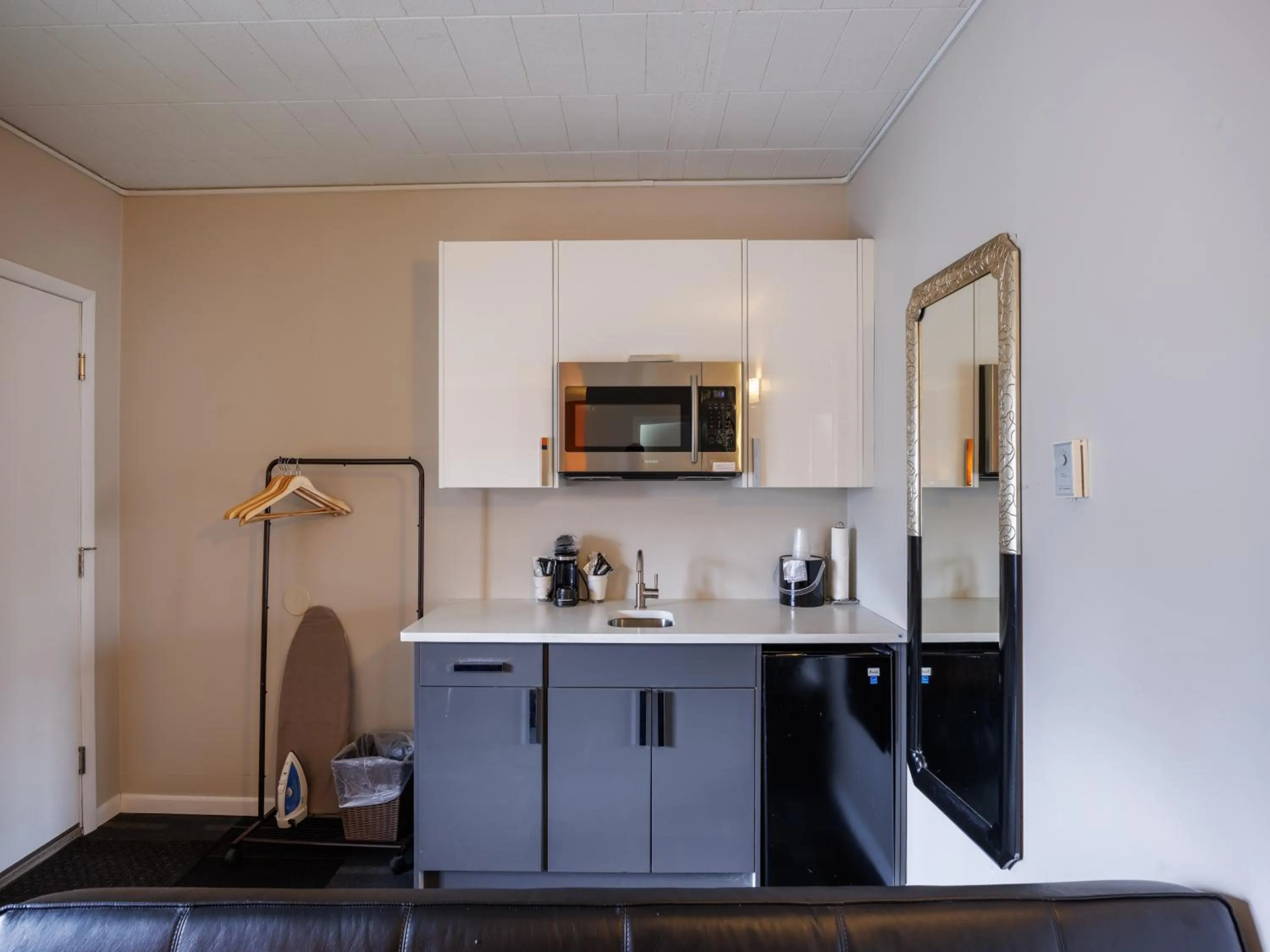 Kitchen or kitchenette in Hotel Royal Oak