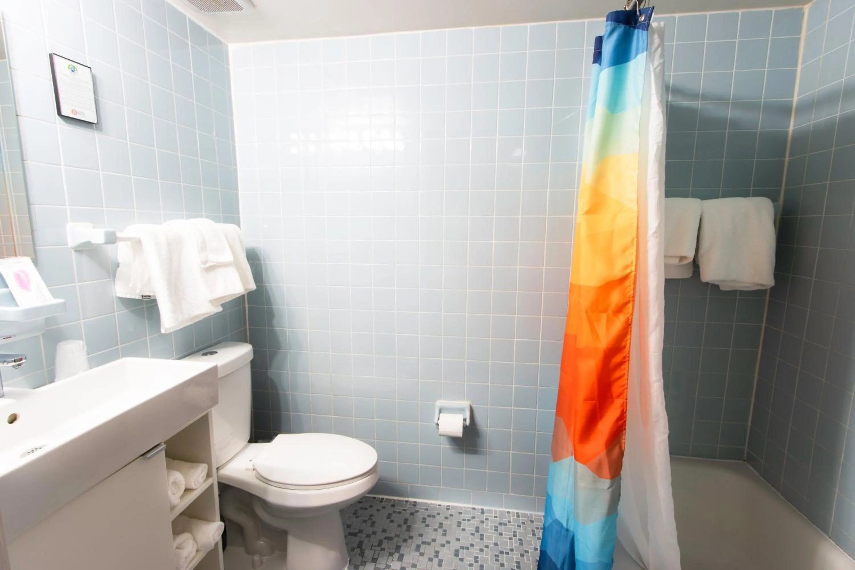 Bathroom in Hotel Royal Oak