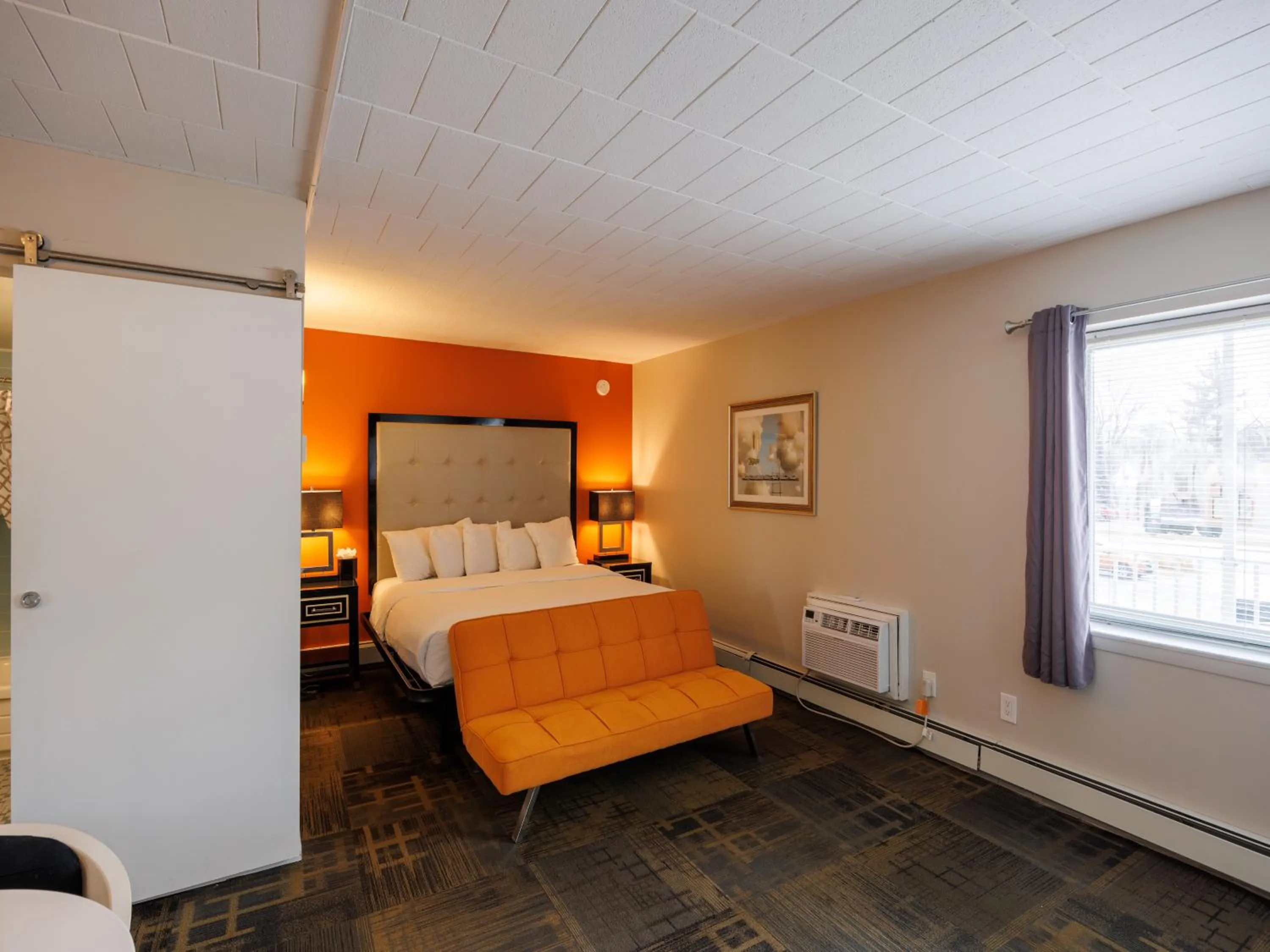 Bed in Hotel Royal Oak