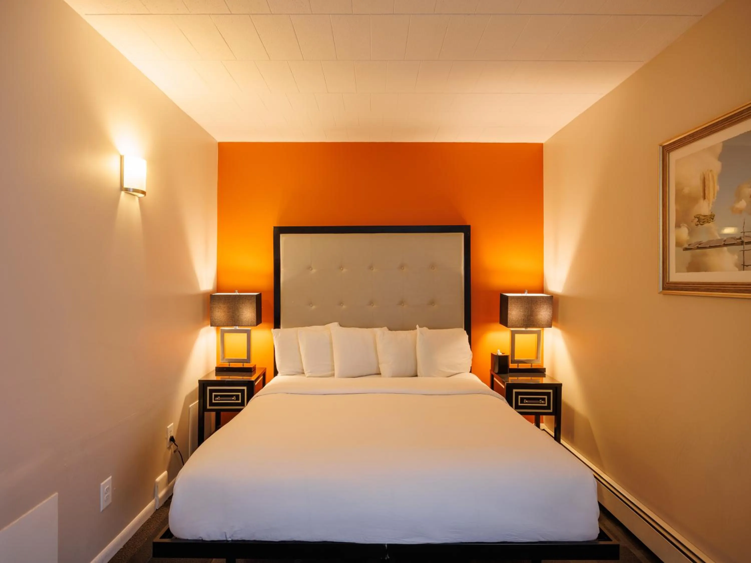 Bed in Hotel Royal Oak