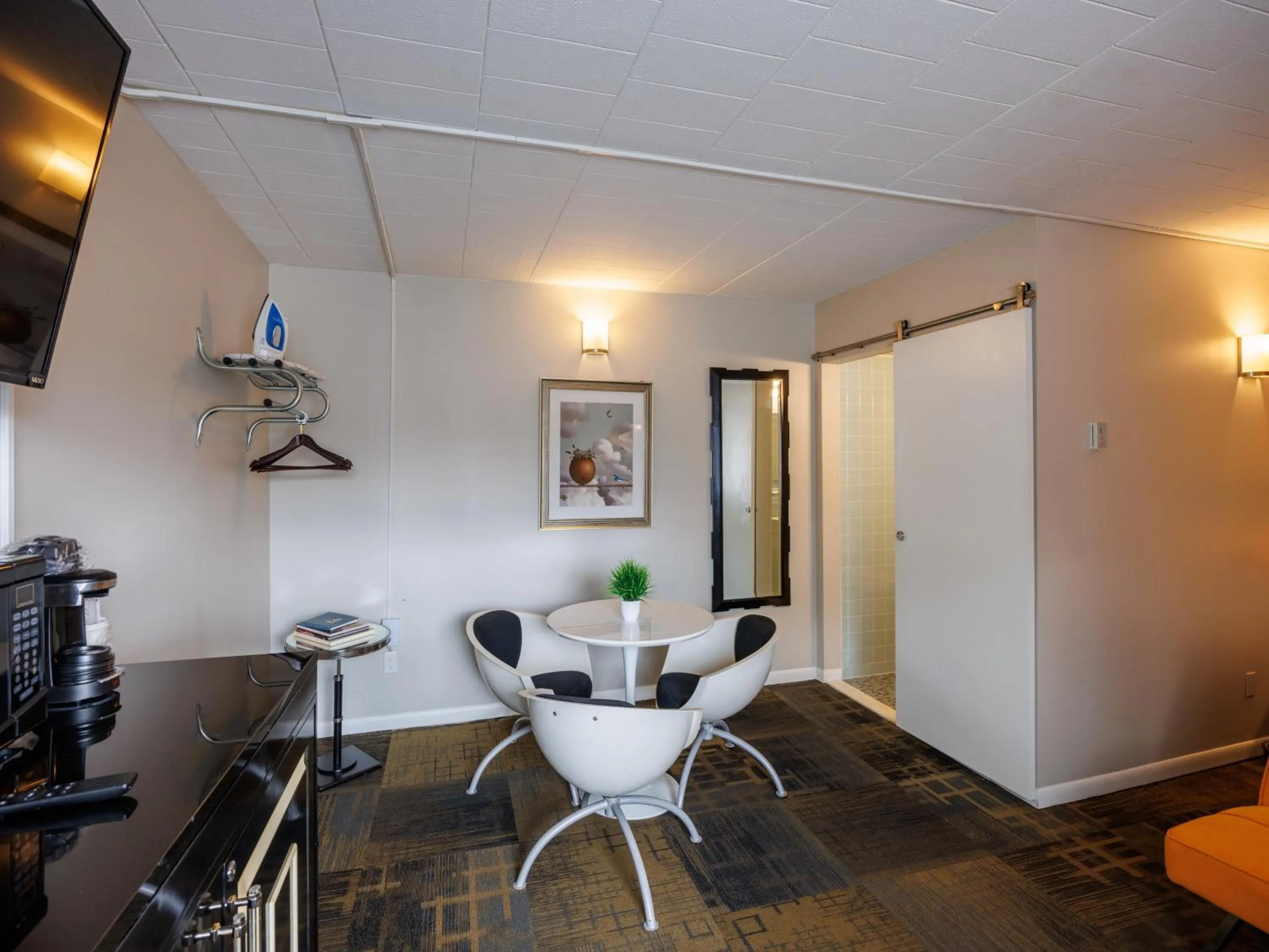 Seating area in Hotel Royal Oak