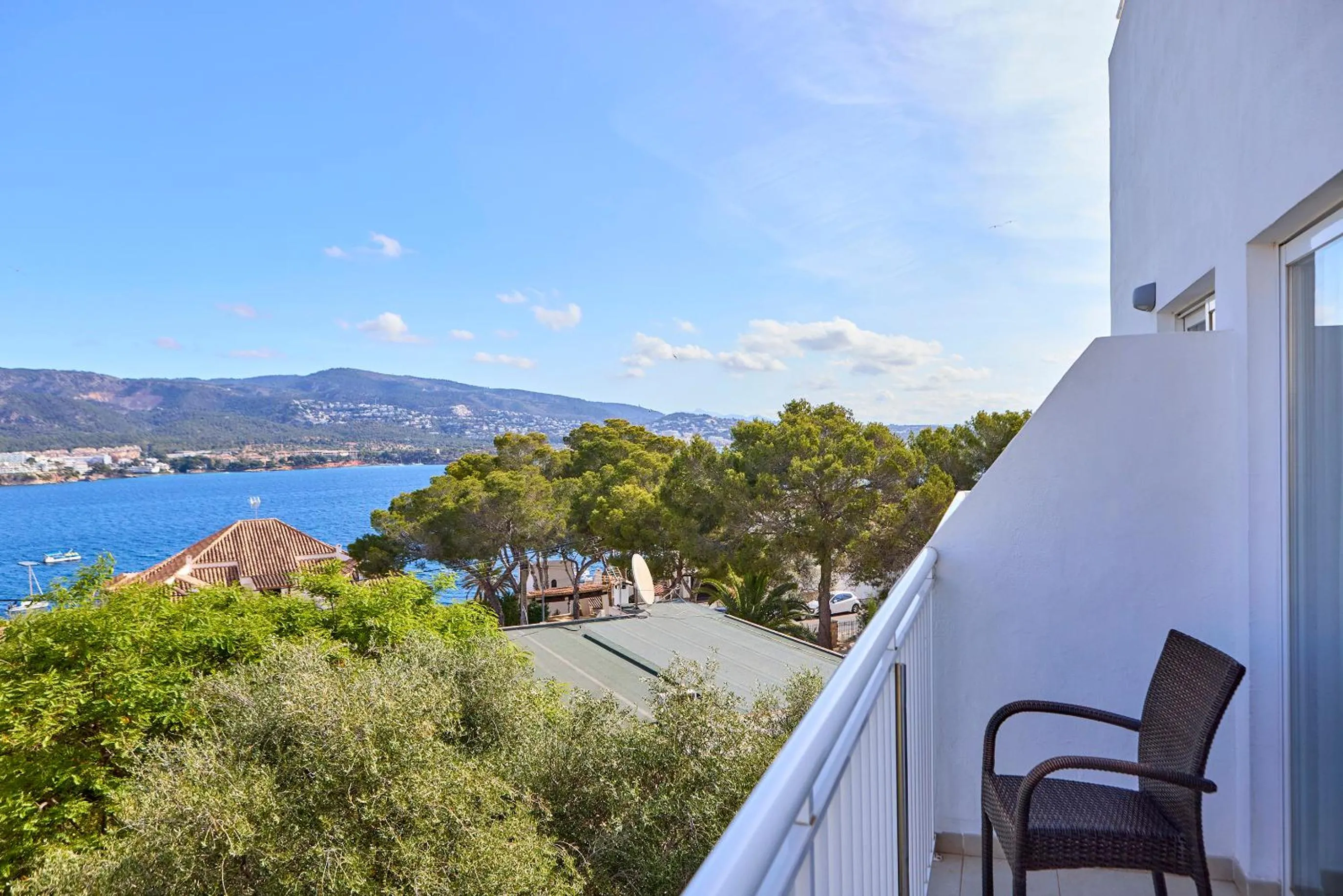 Balcony/Terrace in Hostal Floridita Adults Only