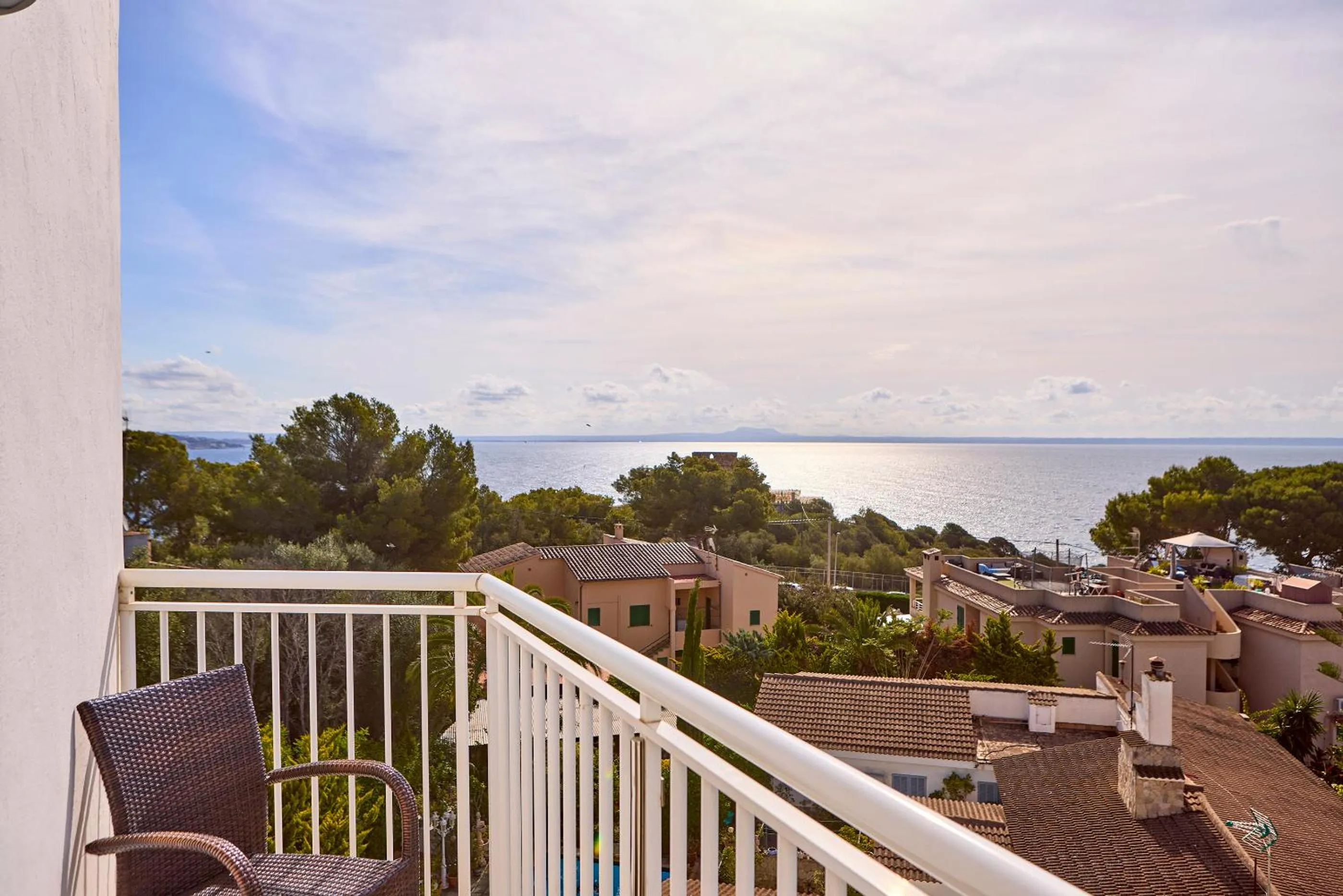 Balcony/Terrace in Hostal Floridita Adults Only