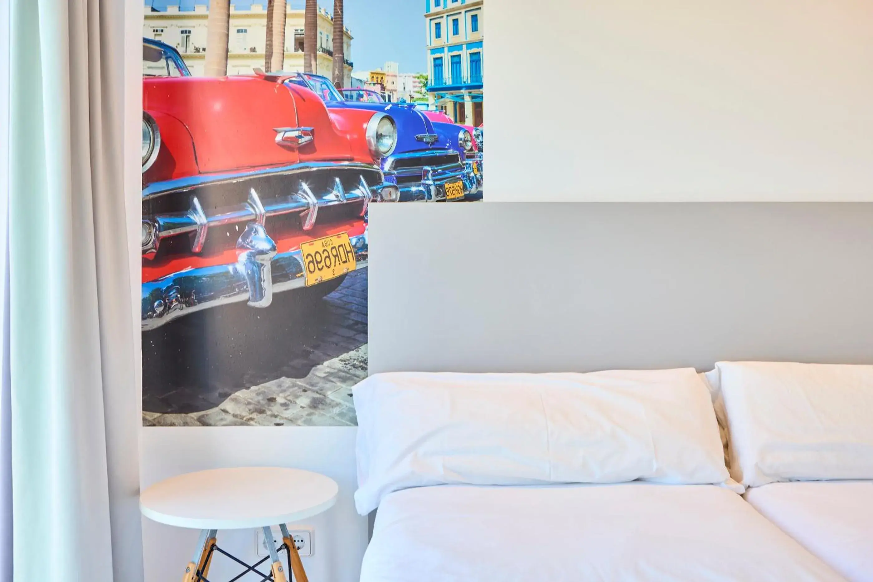 Double Room in Hostal Floridita Adults Only Double Room in Hostal Floridita Adults Only