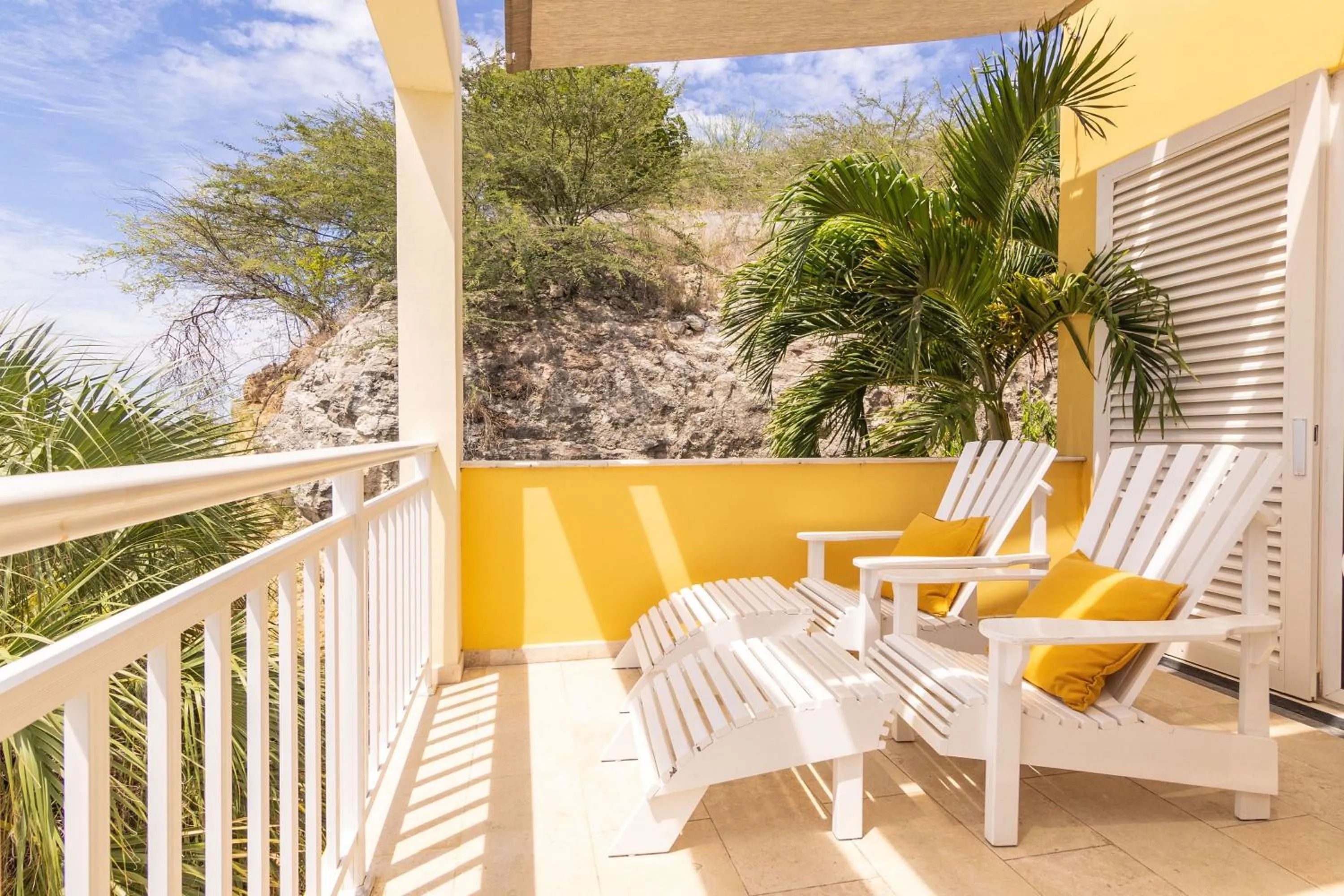 Balcony/Terrace in Bayside Boutique Hotel - Blue Bay Golf & Beach Resort