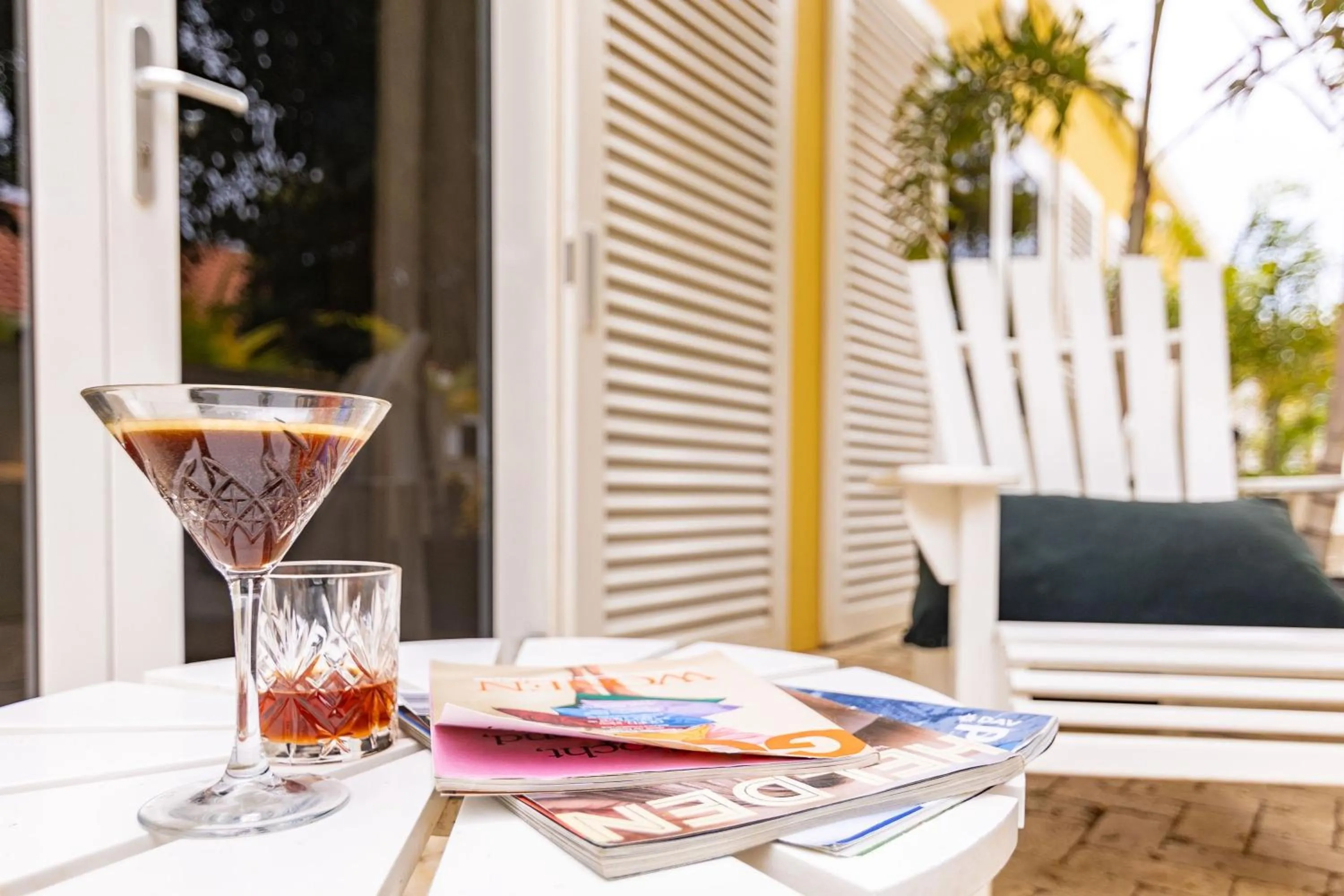 Patio in Bayside Boutique Hotel - Blue Bay Golf & Beach Resort