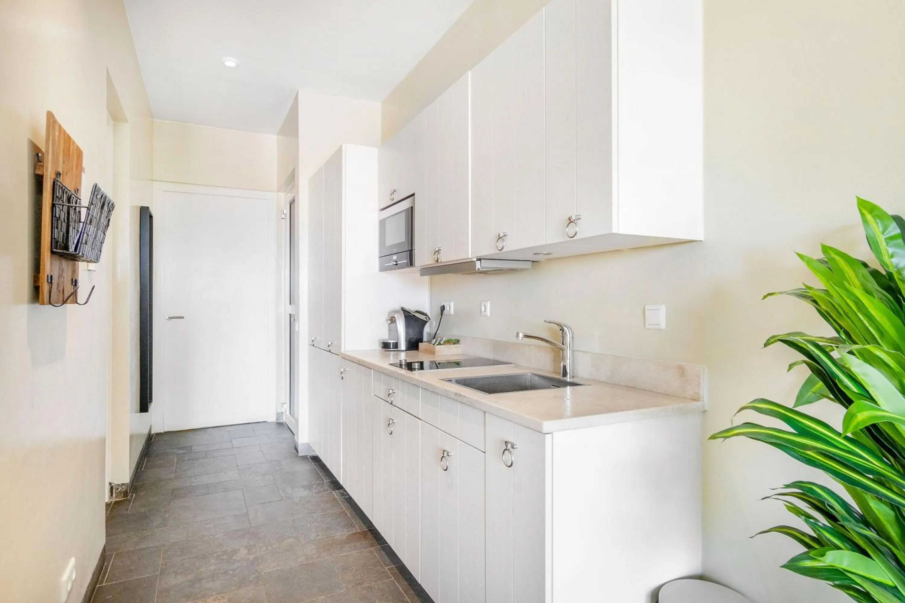 Kitchen or kitchenette in Bayside Boutique Hotel - Blue Bay Golf & Beach Resort