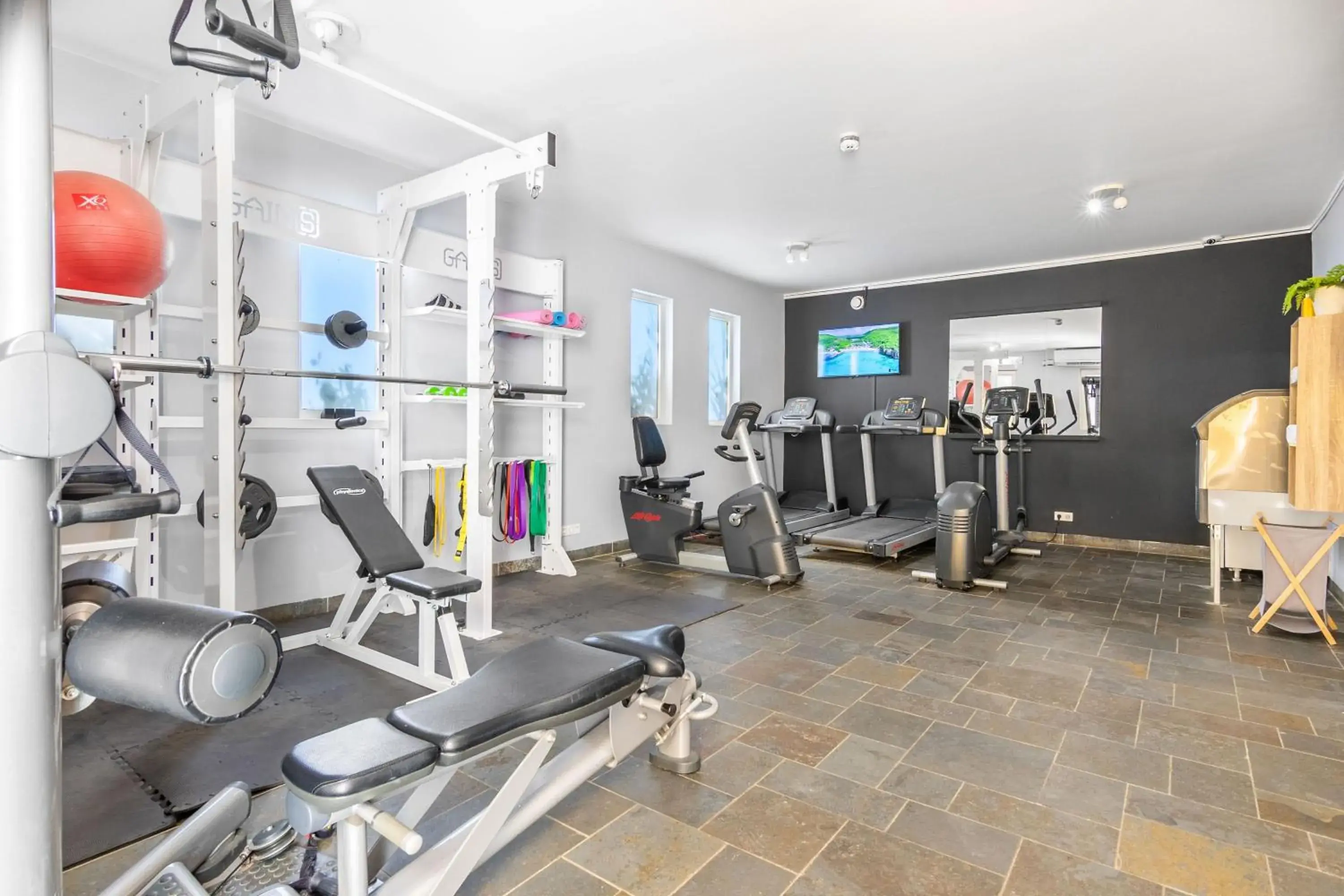 Fitness centre/facilities in Bayside Boutique Hotel - Blue Bay Golf & Beach Resort Fitness centre/facilities in Bayside Boutique Hotel - Blue Bay Golf & Beach Resort