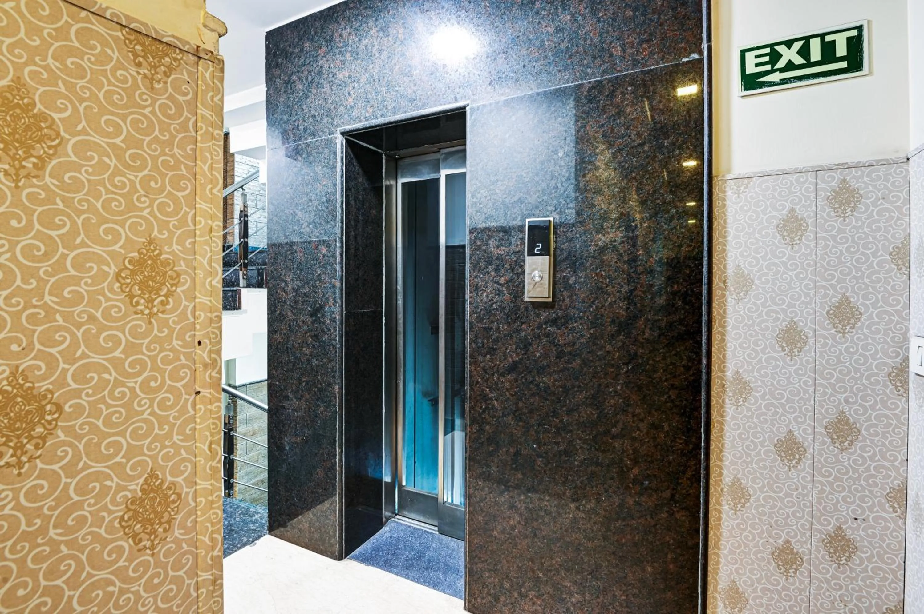 elevator in Hotel Amby Inn by Quadis - Lajpat Nagar