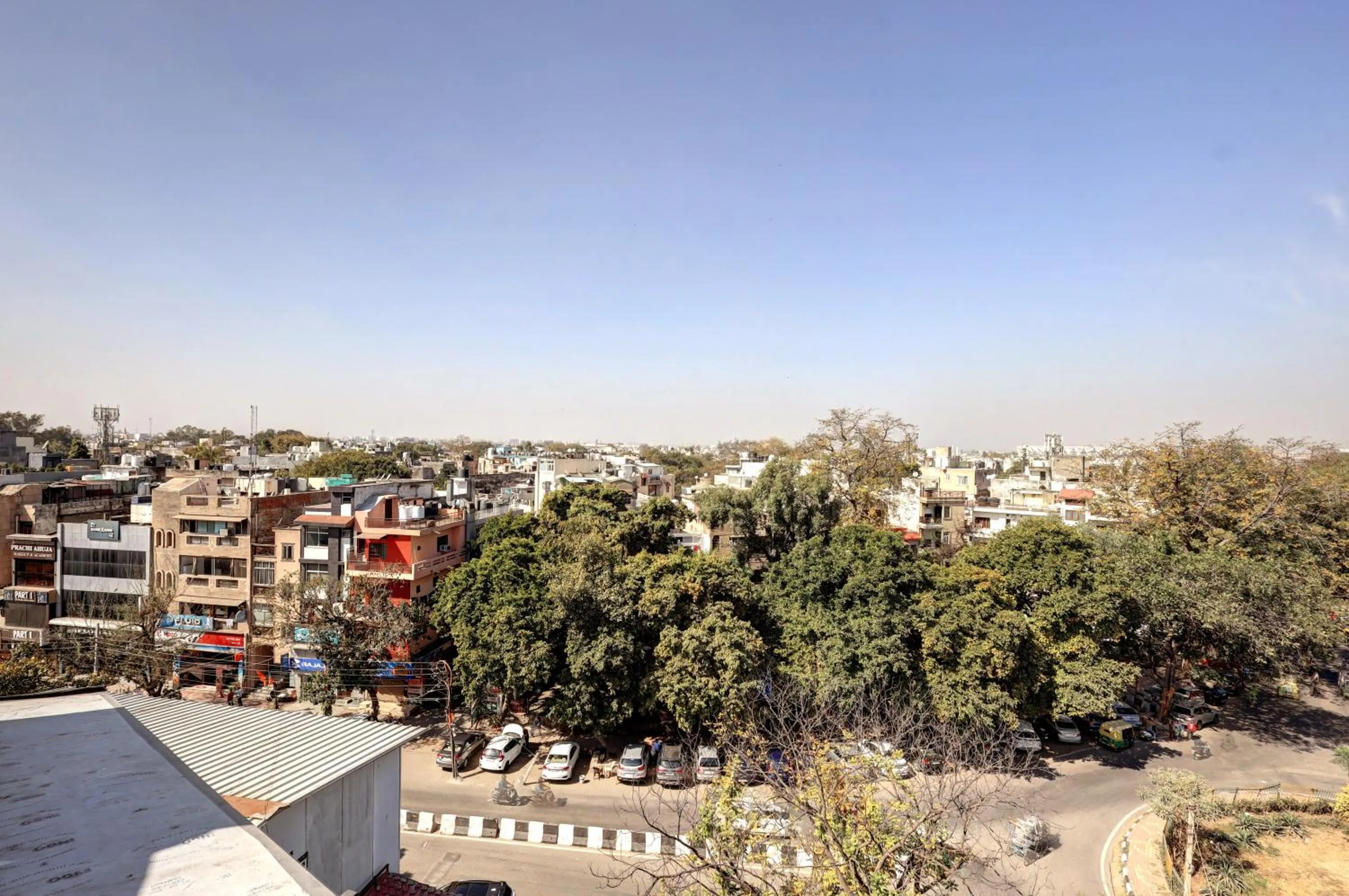 Property building in Hotel Amby Inn by Quadis - Lajpat Nagar