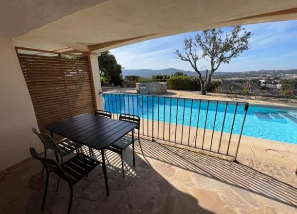 Balcony/Terrace in Résidence U Sognu