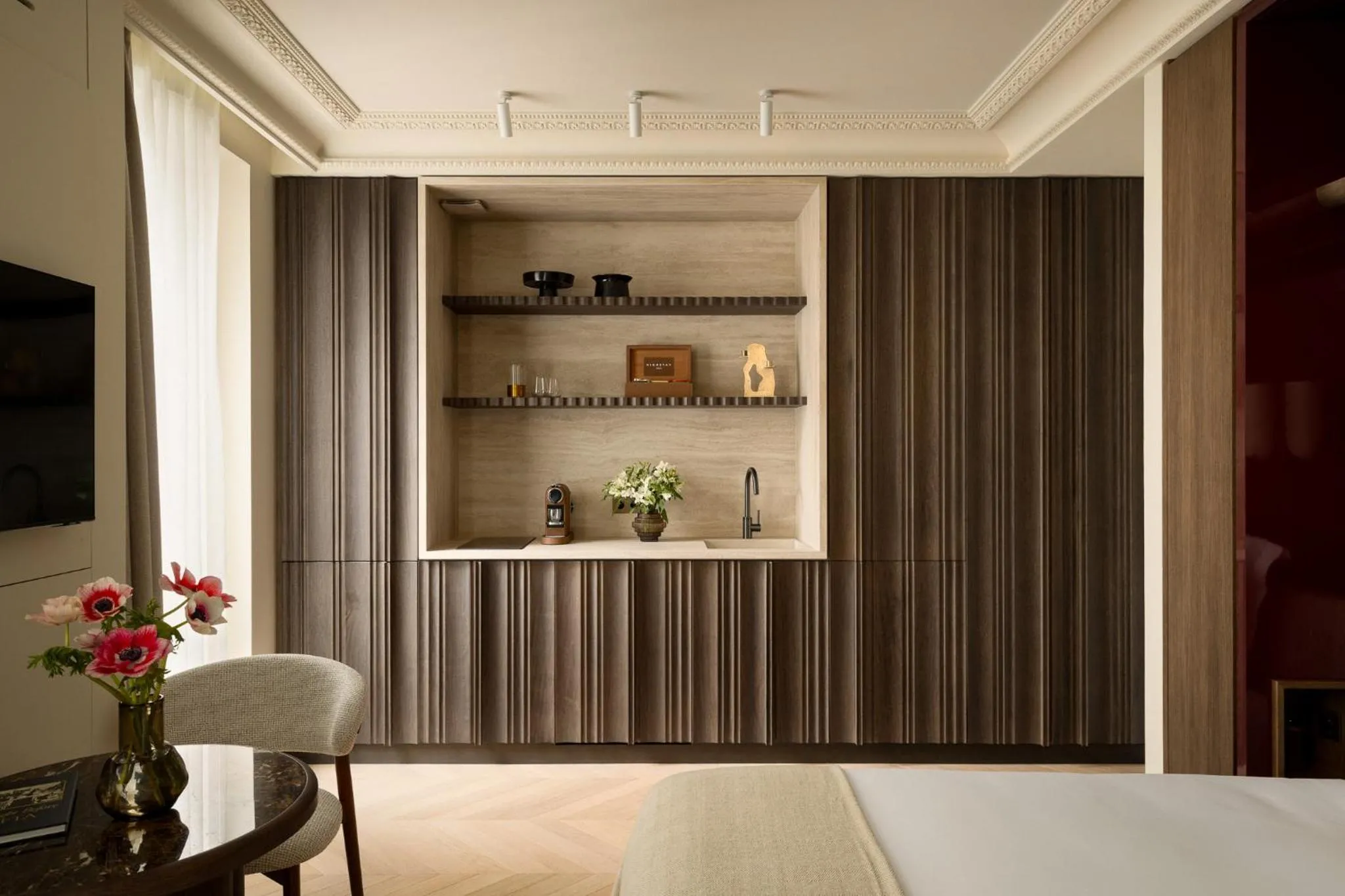 Deluxe Studio in HIGHSTAY Maisons - Boétie