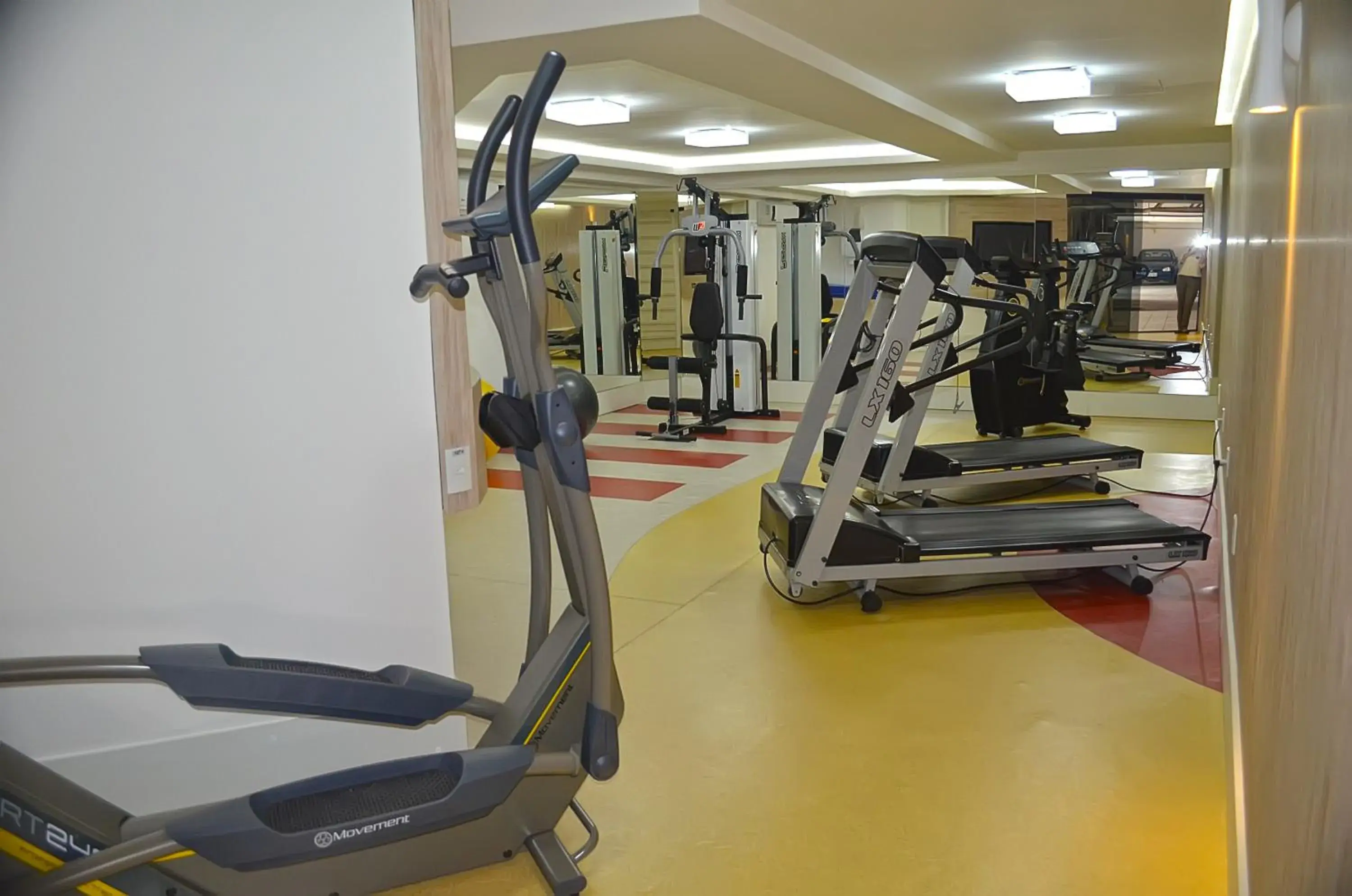 Fitness centre/facilities in Gran Continental Hotel Taubaté Fitness centre/facilities in Gran Continental Hotel Taubaté