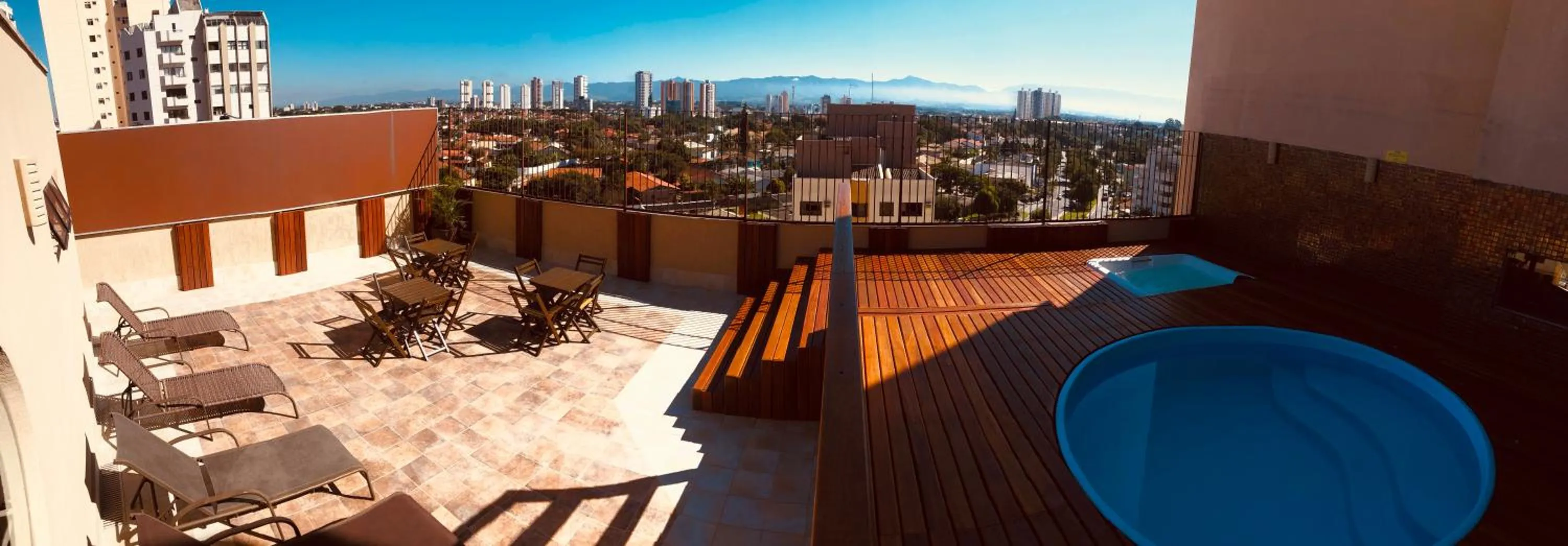 Property building in Gran Continental Hotel Taubaté