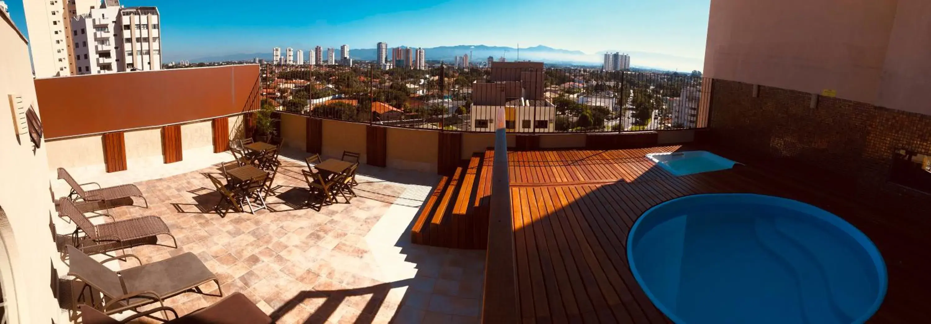 Property building in Gran Continental Hotel Taubaté Property building in Gran Continental Hotel Taubaté