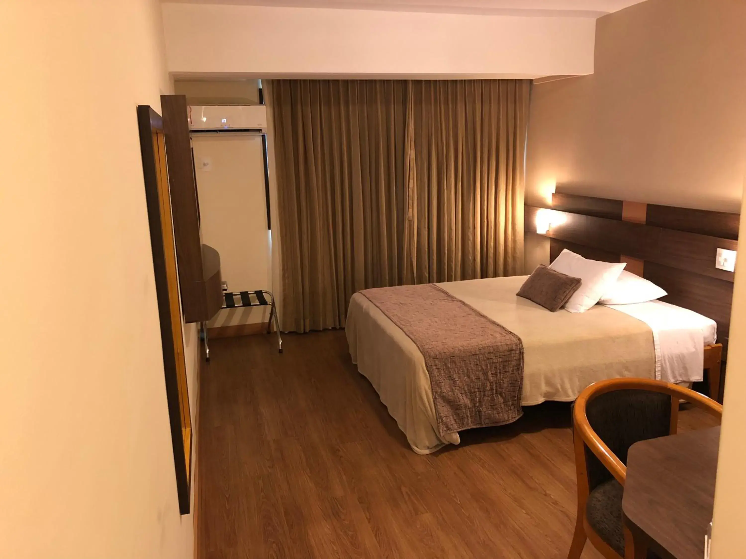 Deluxe Single Room in Gran Continental Hotel Taubaté Deluxe Single Room in Gran Continental Hotel Taubaté