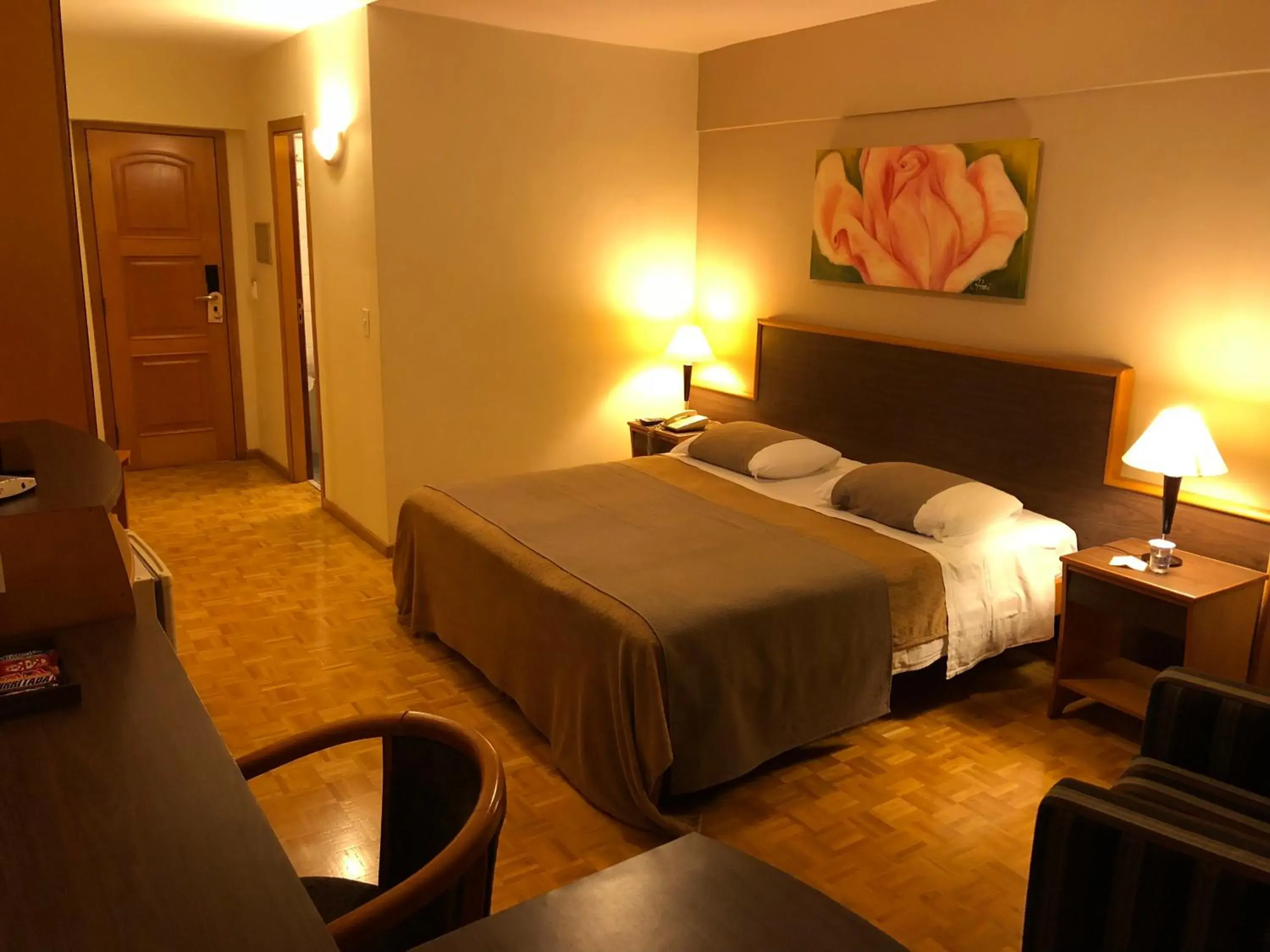 Bed in Gran Continental Hotel Taubaté Bed in Gran Continental Hotel Taubaté