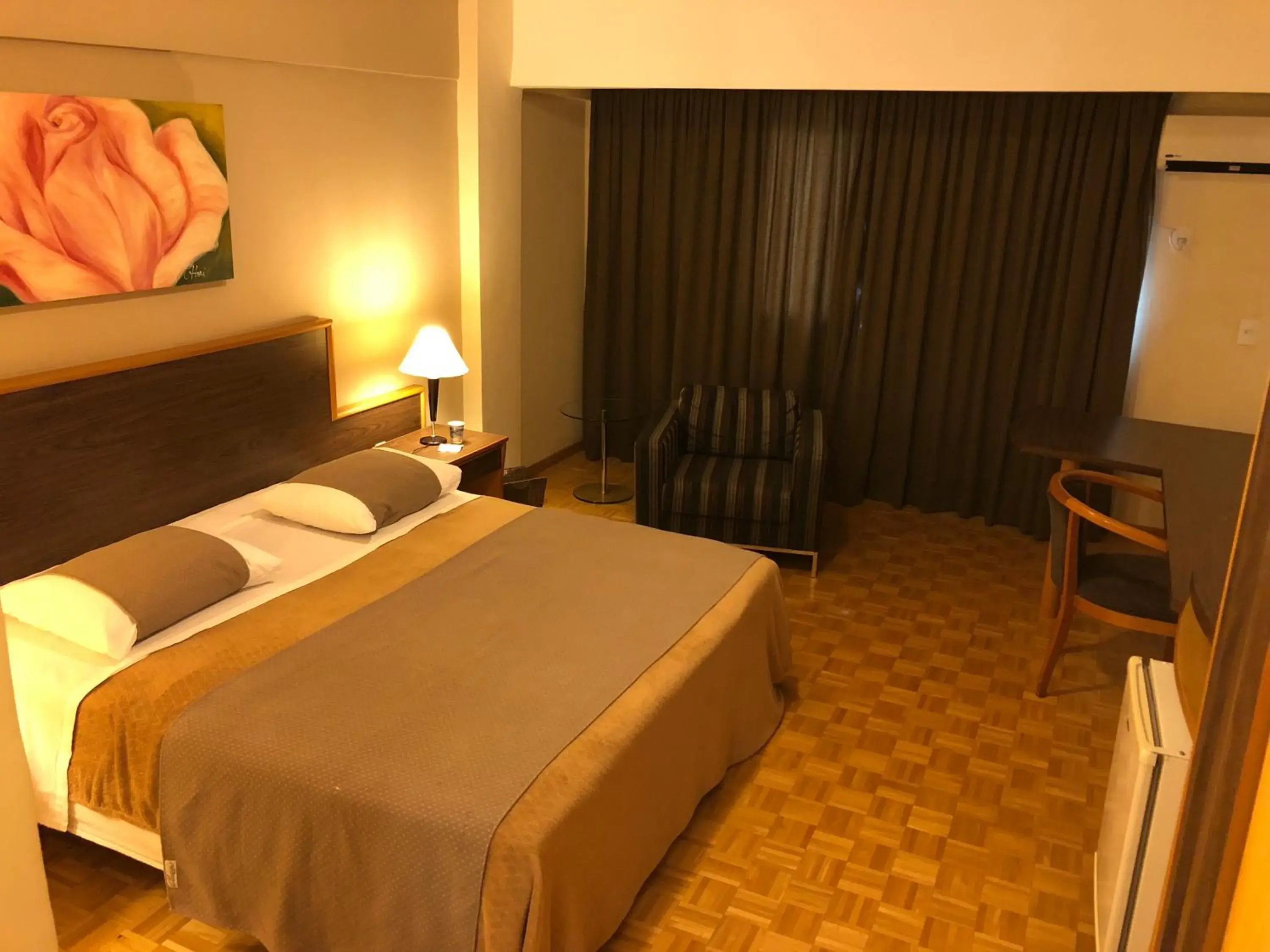 Bed in Gran Continental Hotel Taubaté Bed in Gran Continental Hotel Taubaté