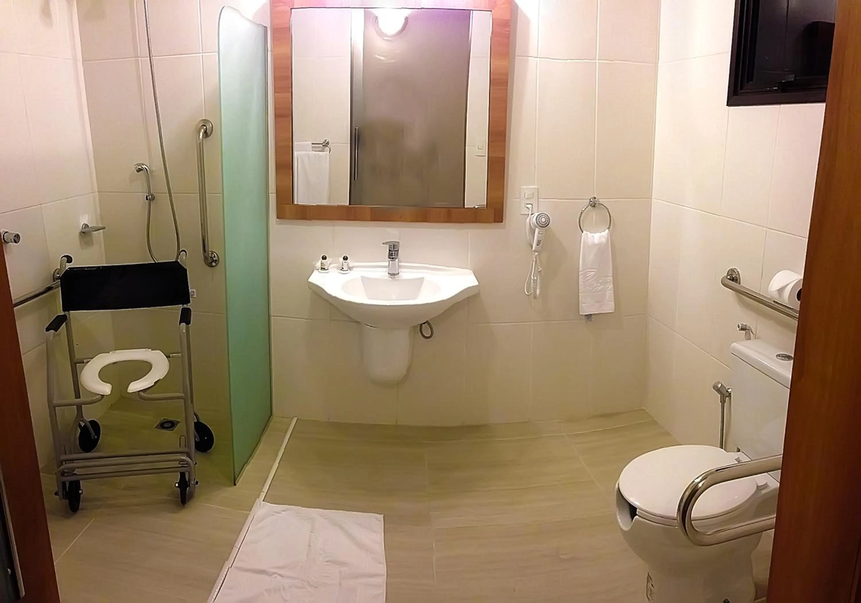 Decorative detail in Gran Continental Hotel Taubaté