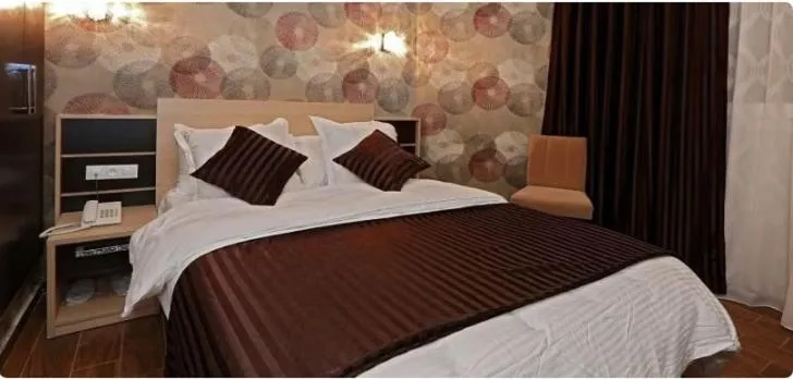 Bed in Saray Hotel