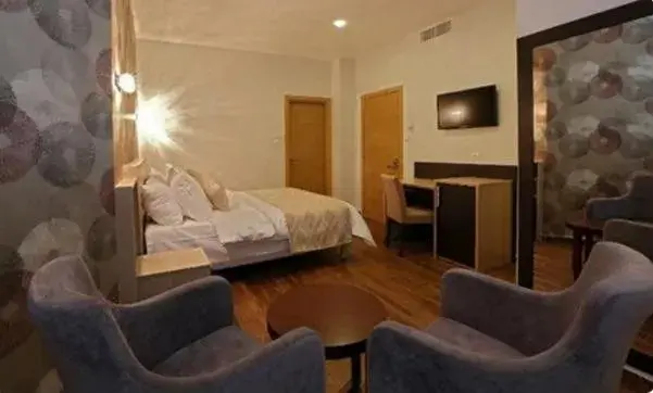 Bed in Saray Hotel Bed in Saray Hotel