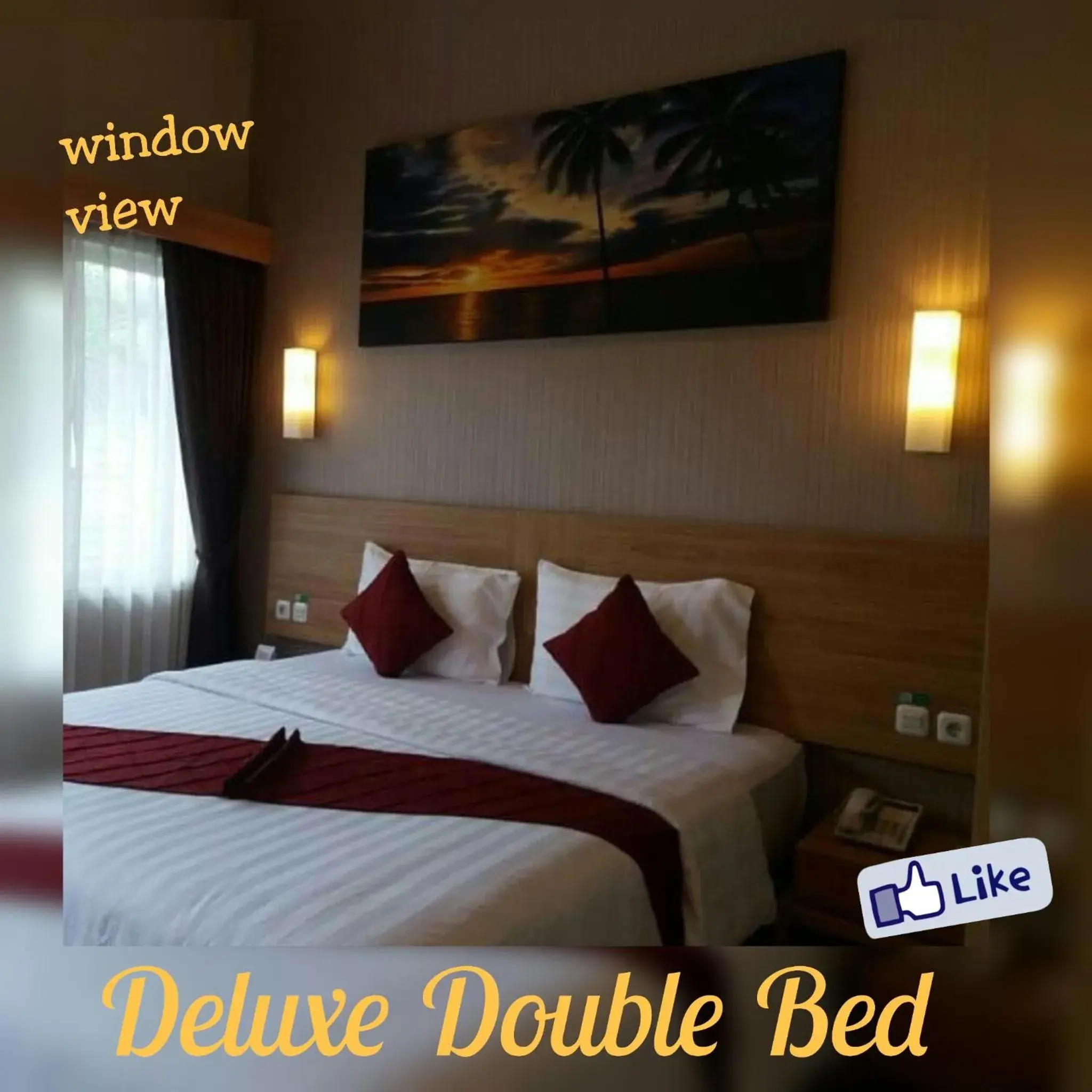 Deluxe Double Room (2 Adults + 1 Child) in Sunshine Family Homestay near Terminal 1 Juanda Airport Deluxe Double Room (2 Adults + 1 Child) in Sunshine Family Homestay near Terminal 1 Juanda Airport