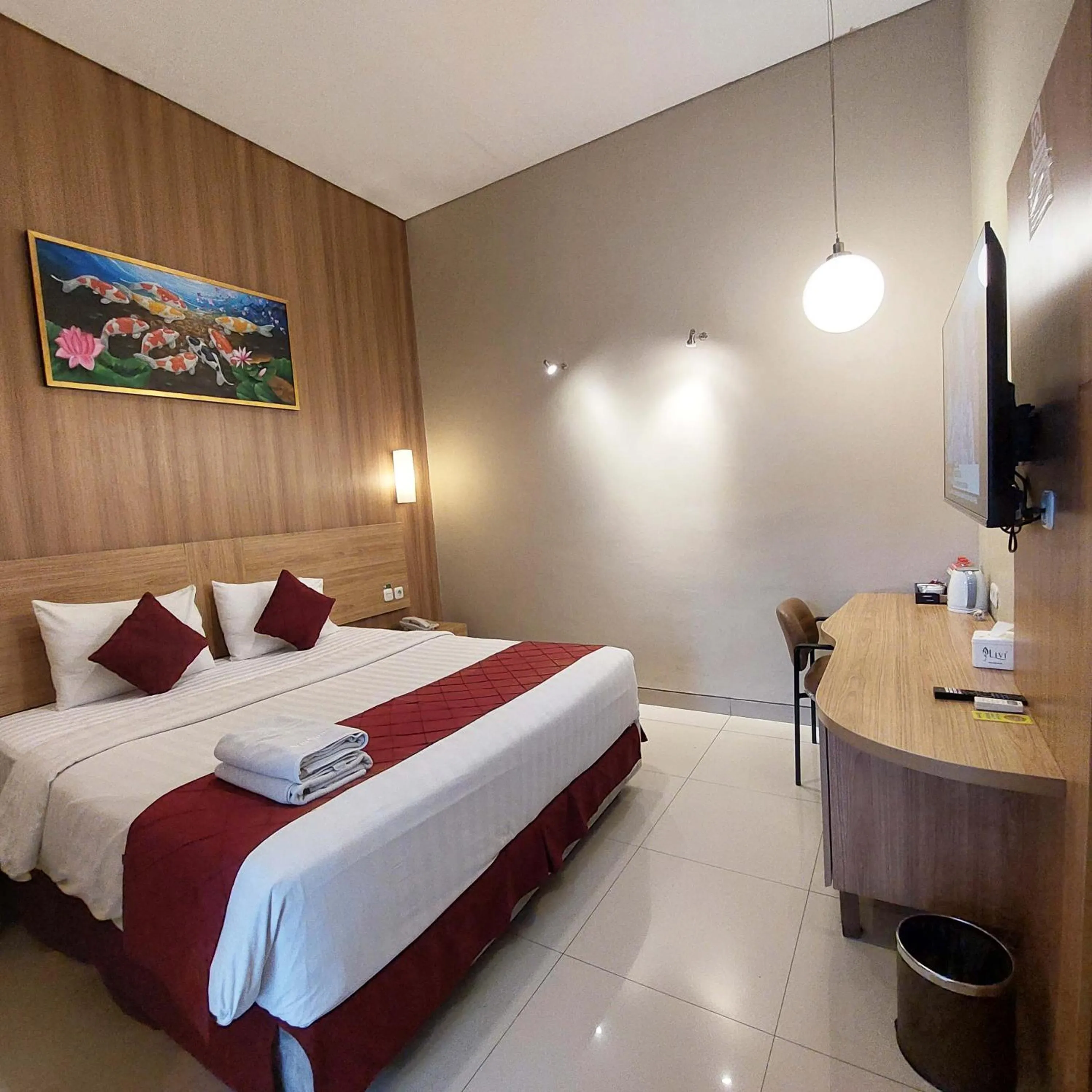 Bedroom, Bed in Sunshine Family Homestay near Terminal 1 Juanda Airport