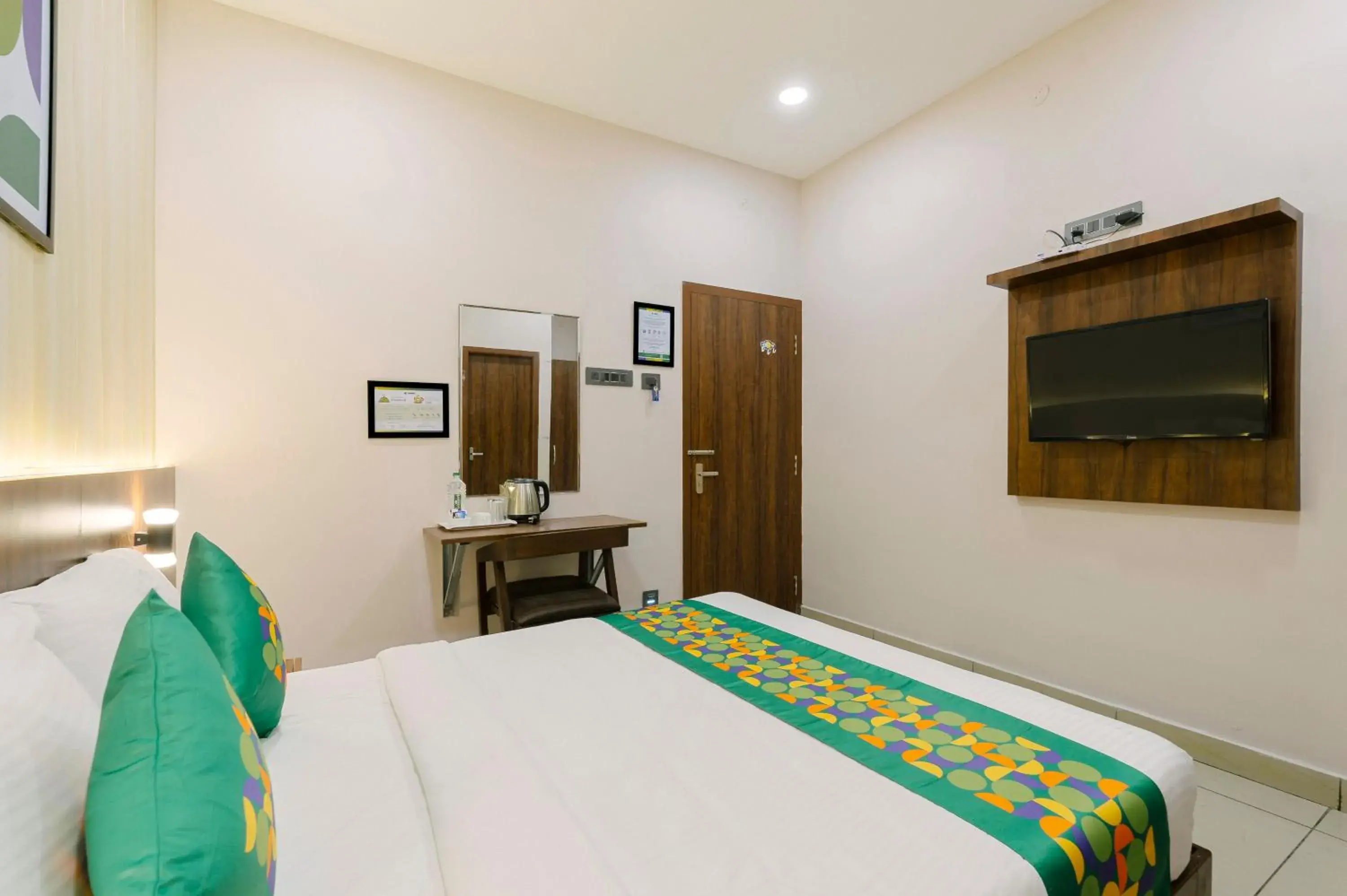 Standard Room - single occupancy in Treebo RKH Palace Standard Room - single occupancy in Treebo RKH Palace