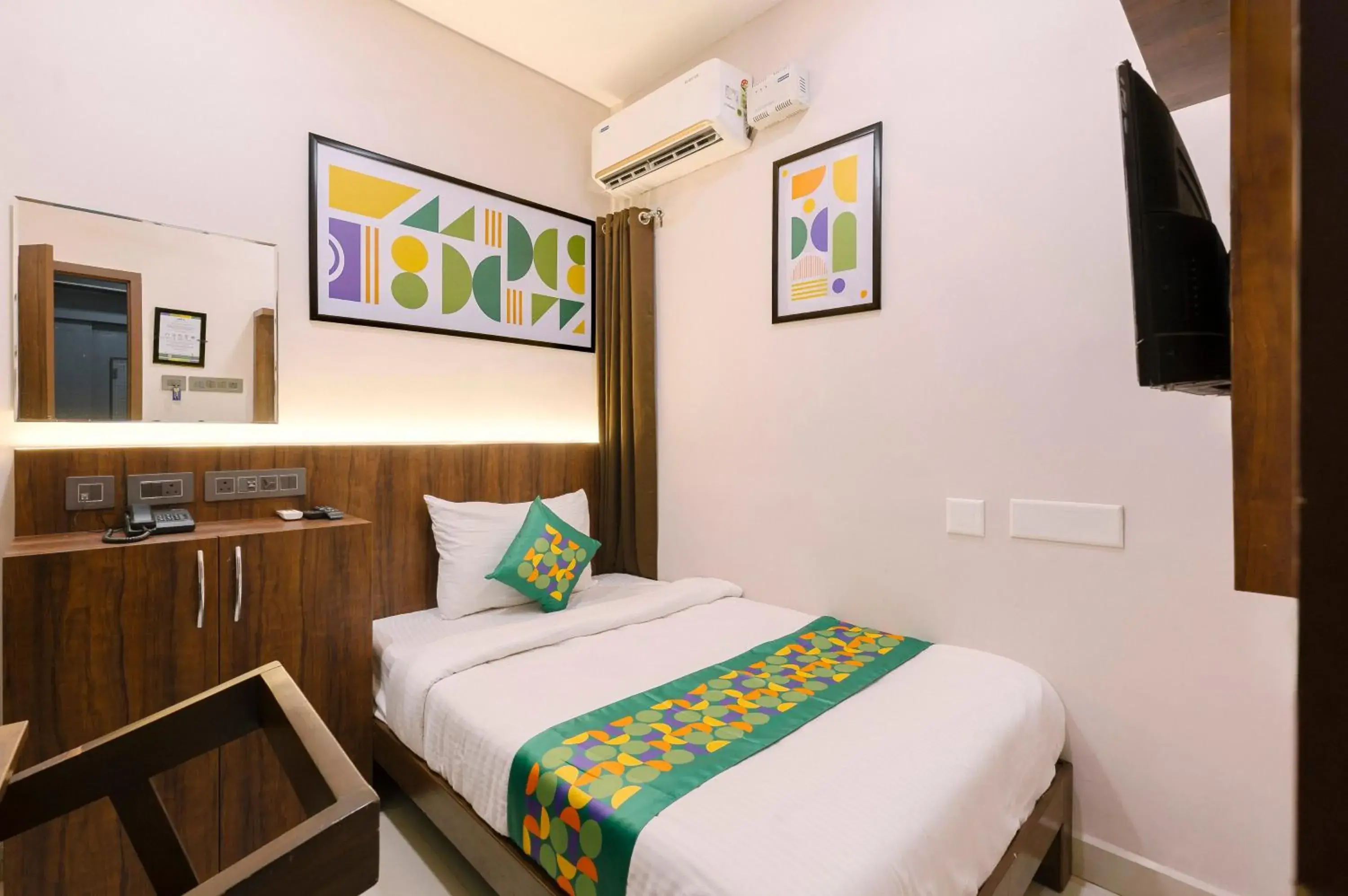 Economy Room - single occupancy in Treebo RKH Palace Economy Room - single occupancy in Treebo RKH Palace